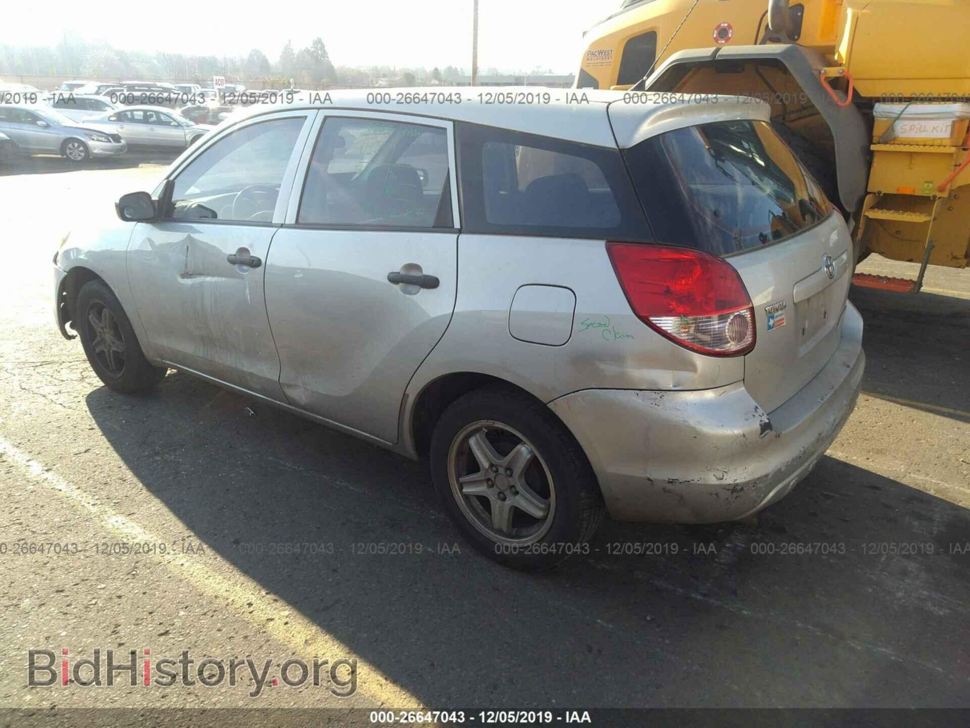 2004 TOYOTA COROLLA MATRIX - VIN: 2T1KR32E44C192222 - Фото 3