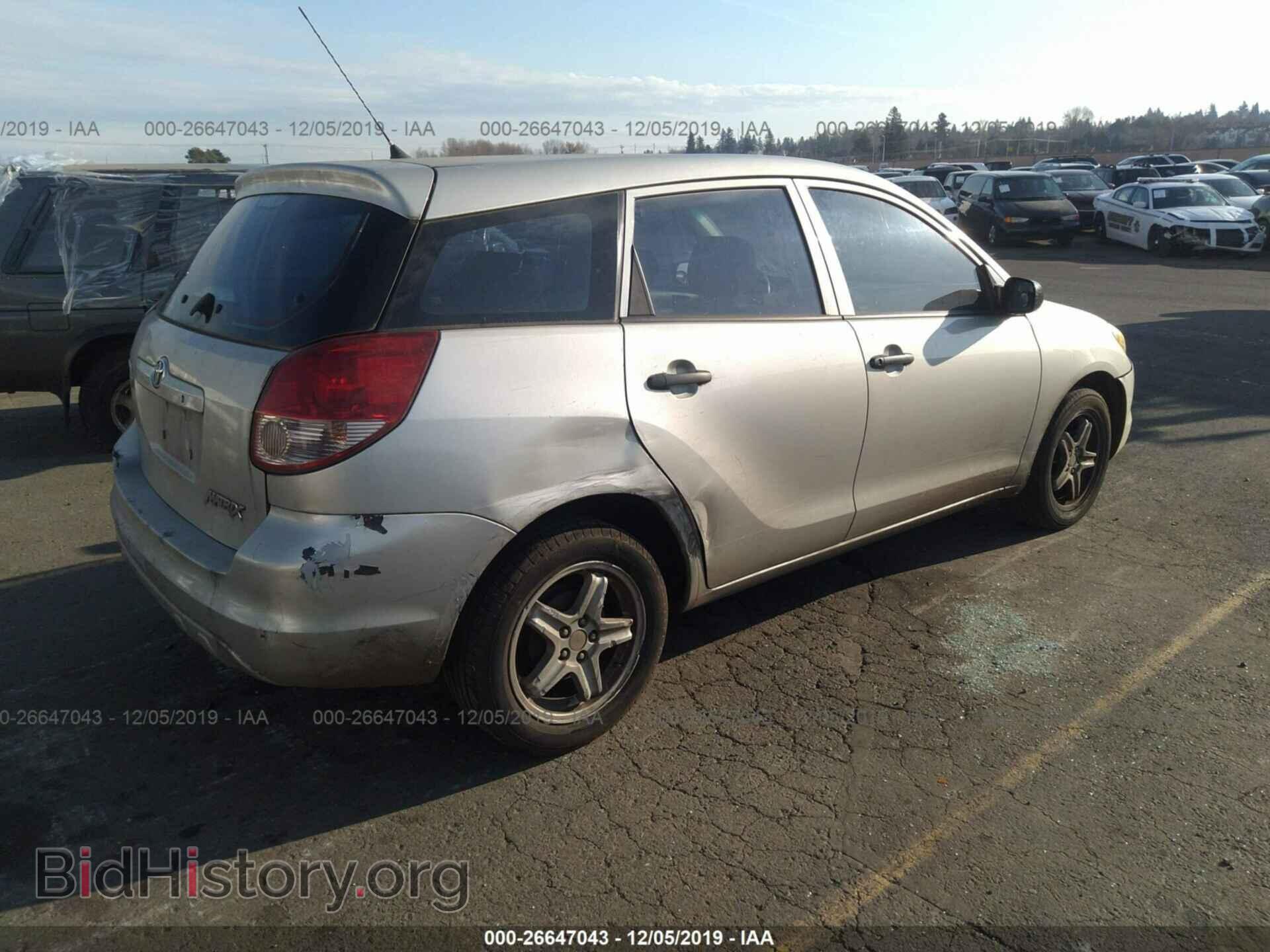 2004 TOYOTA COROLLA MATRIX - VIN: 2T1KR32E44C192222 - Фото 4