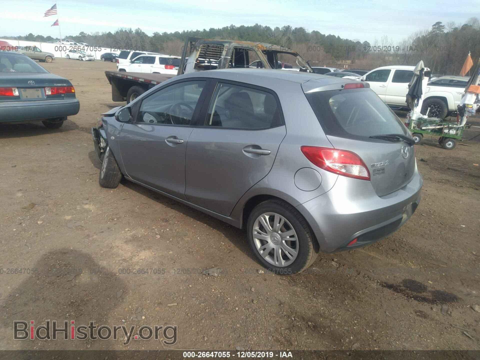 2013 MAZDA MAZDA2 - VIN: JM1DE1KY7D0167909 - Photo 3
