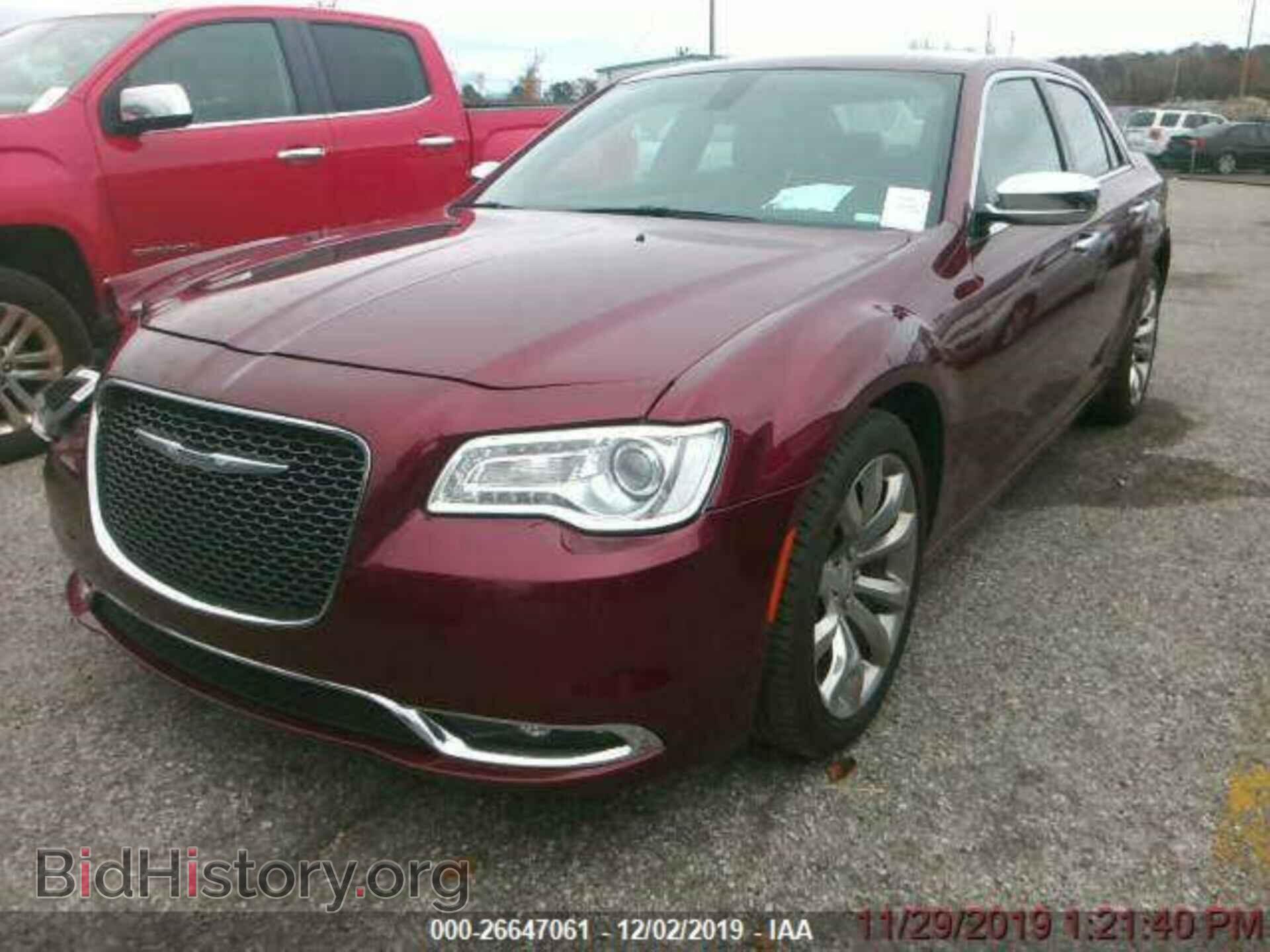 Photo 2C3CCAEG3KH536475 - CHRYSLER 300 2019