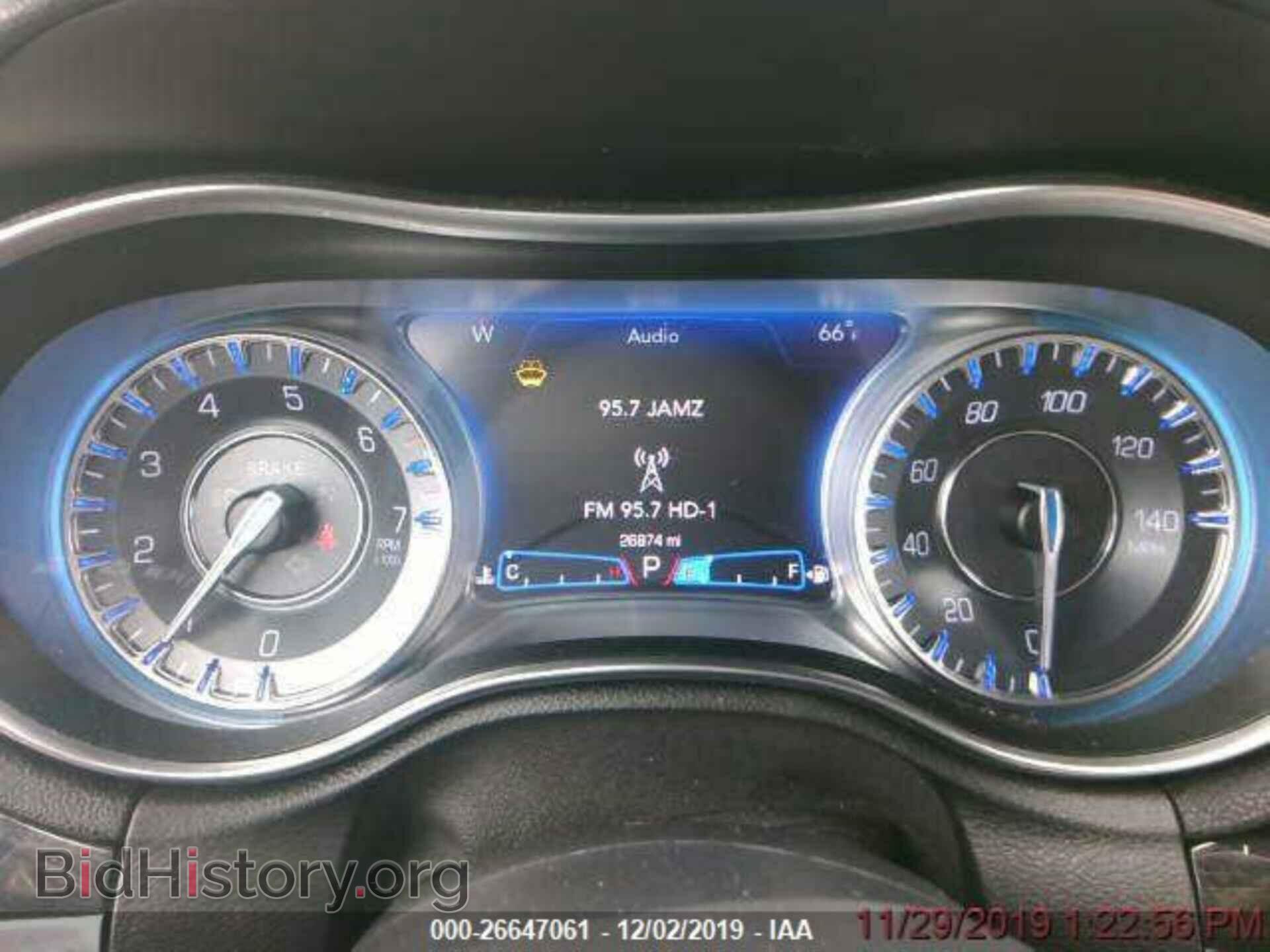2019 CHRYSLER 300 - VIN: 2C3CCAEG3KH536475 - Фото 7