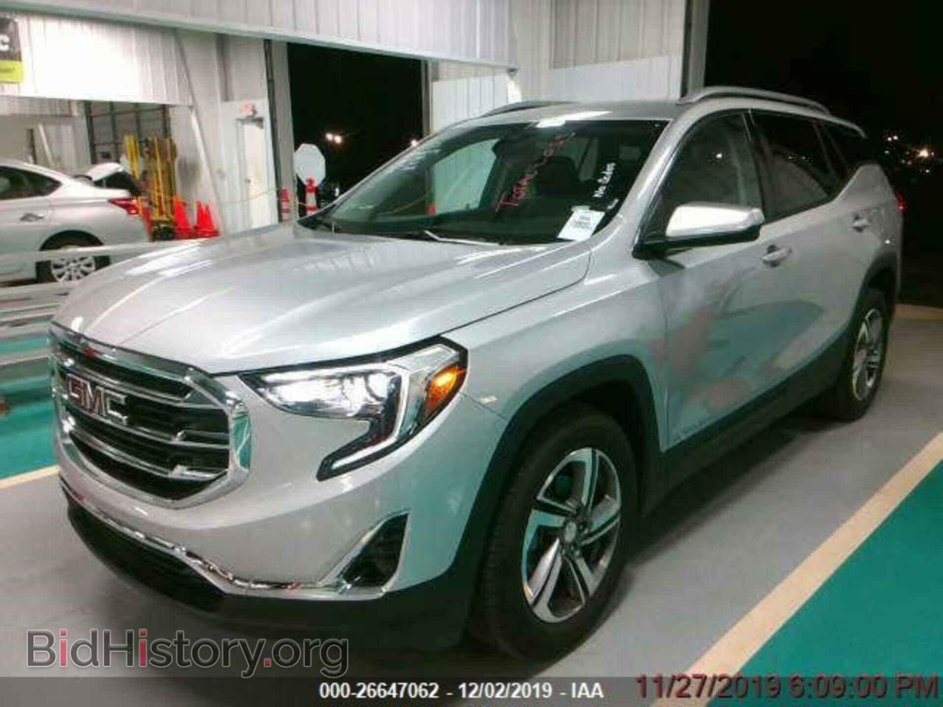 Фотография 3GKALPEV2LL123285 - GMC TERRAIN 2020