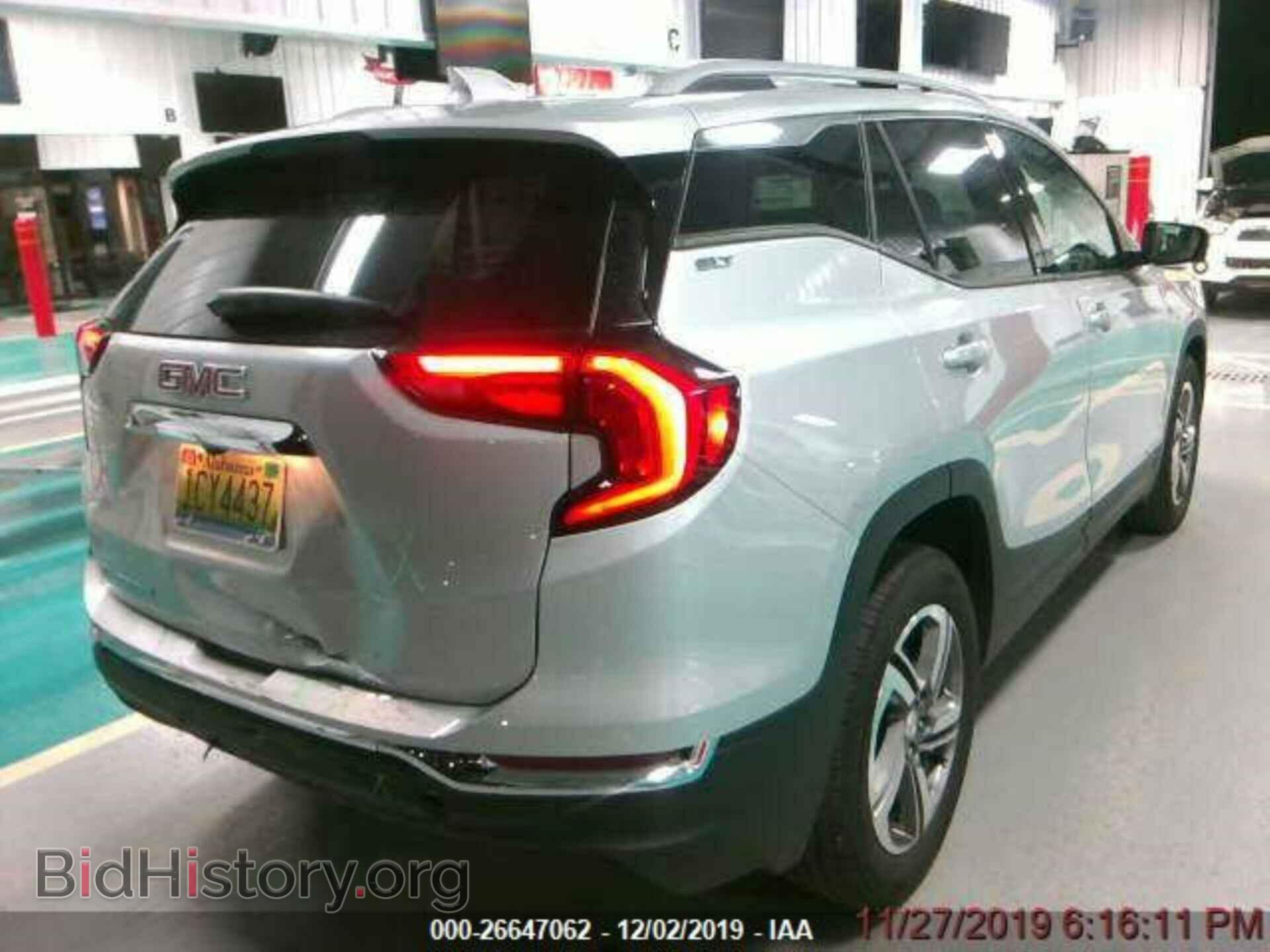 2020 GMC TERRAIN - VIN: 3GKALPEV2LL123285 - Фото 2