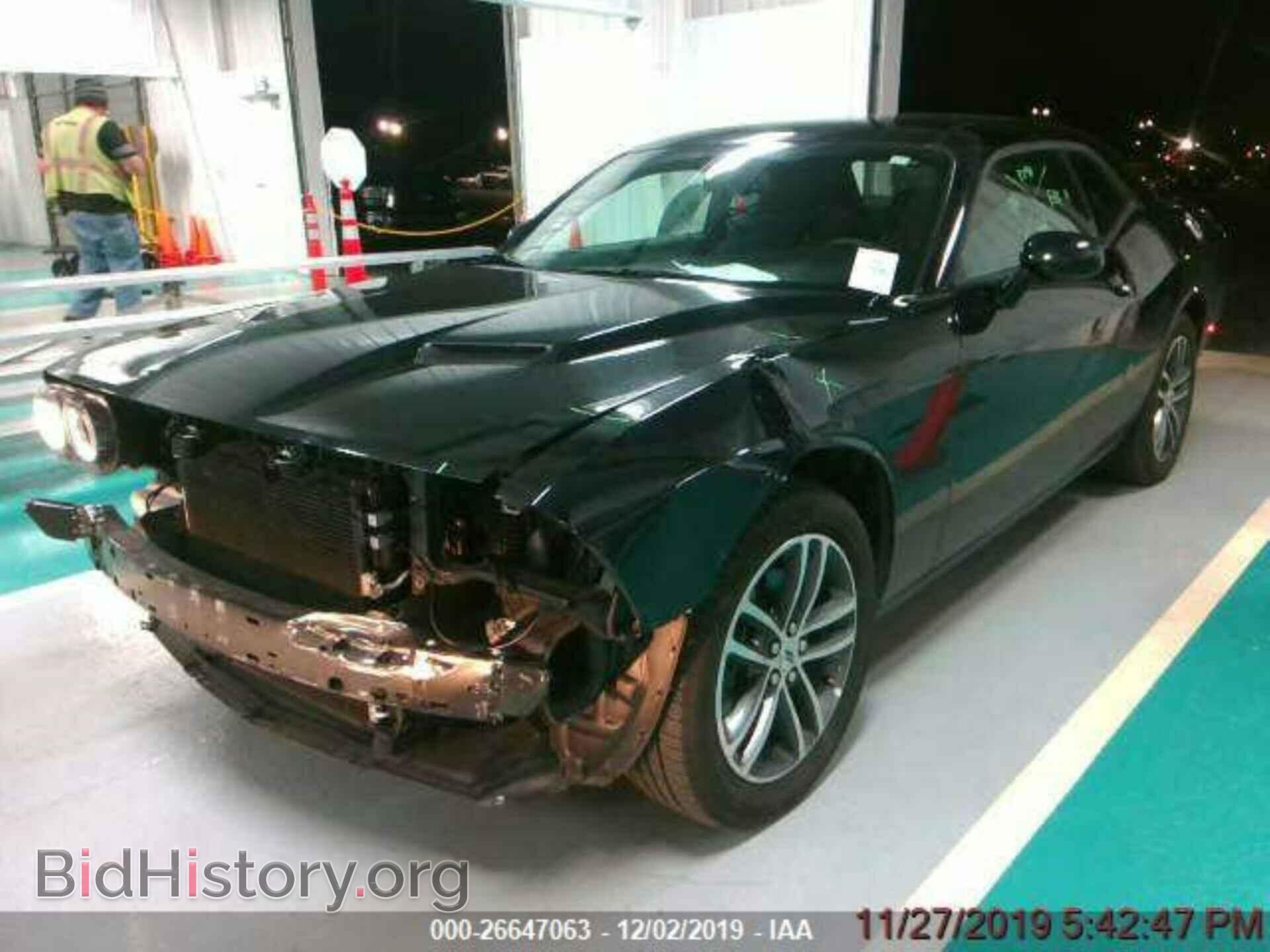 Фотография 2C3CDZGG2KH607190 - DODGE CHALLENGER 2019