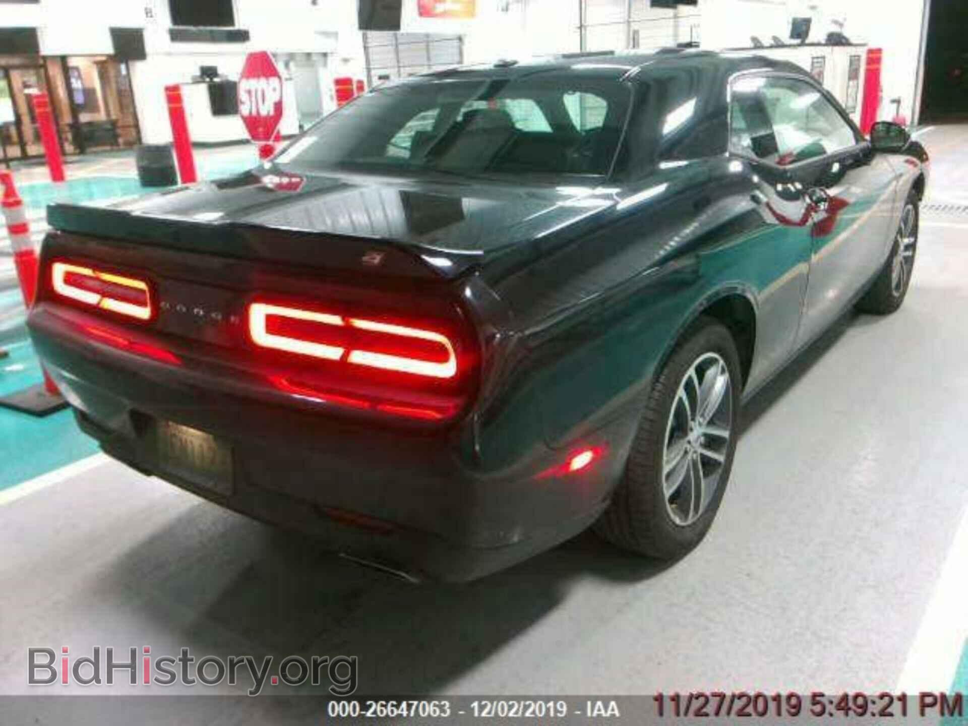 2019 DODGE CHALLENGER - VIN: 2C3CDZGG2KH607190 - Фото 2