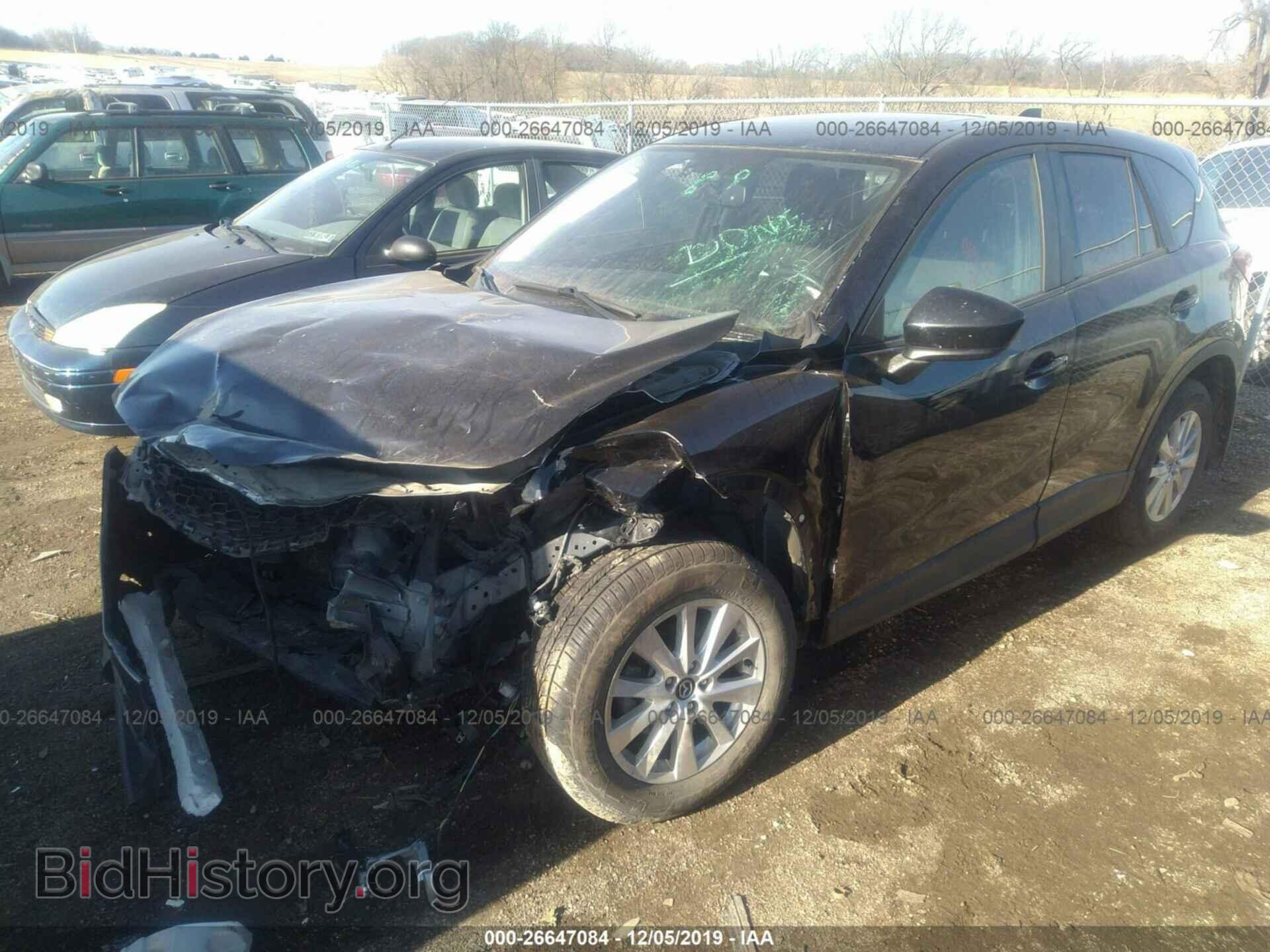 2013 MAZDA CX-5 - VIN: JM3KE4CE9D0134821 - Фото 2