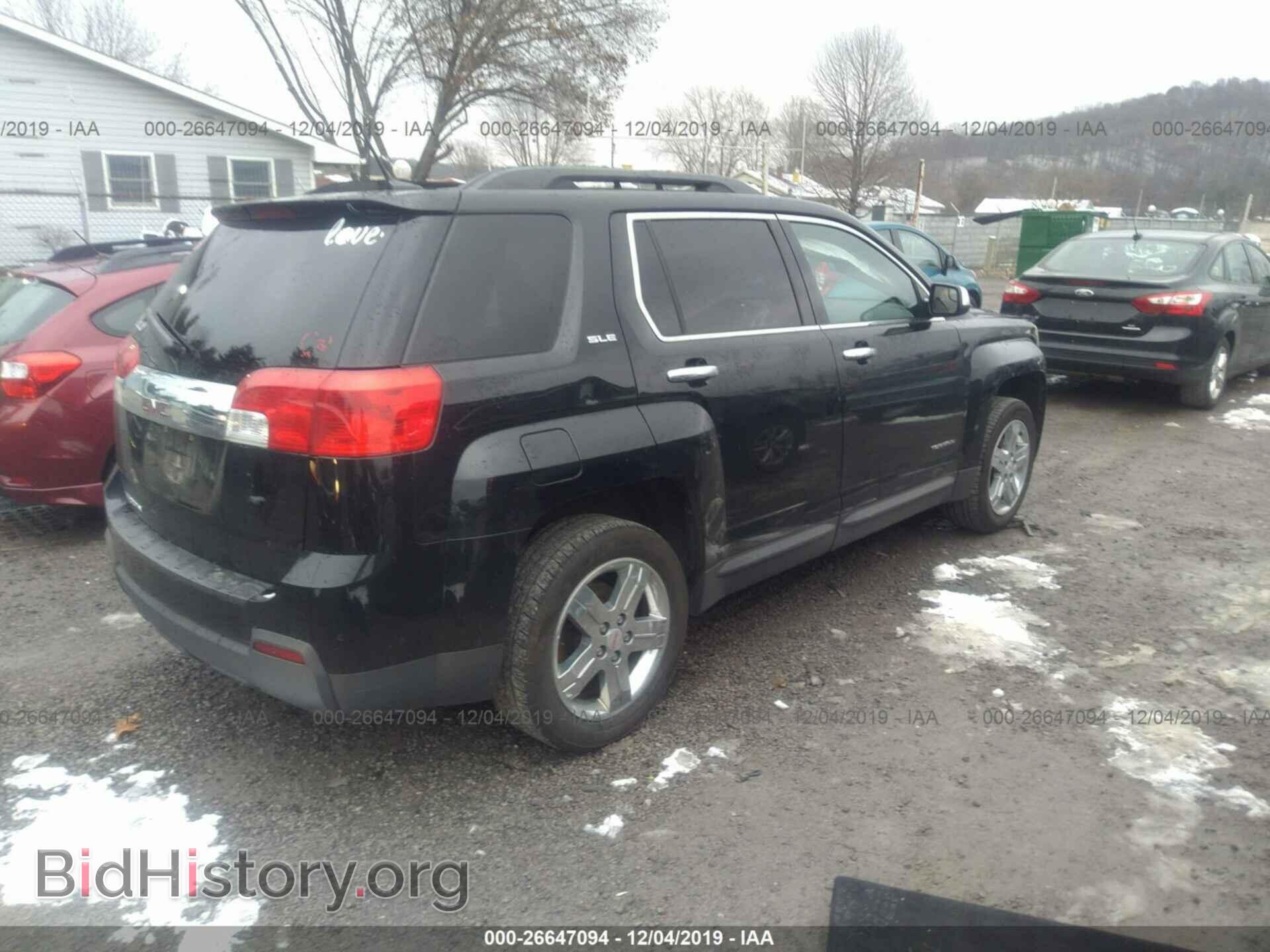 2013 GMC TERRAIN - VIN: 2GKALSEK4D6361332 - Photo 4