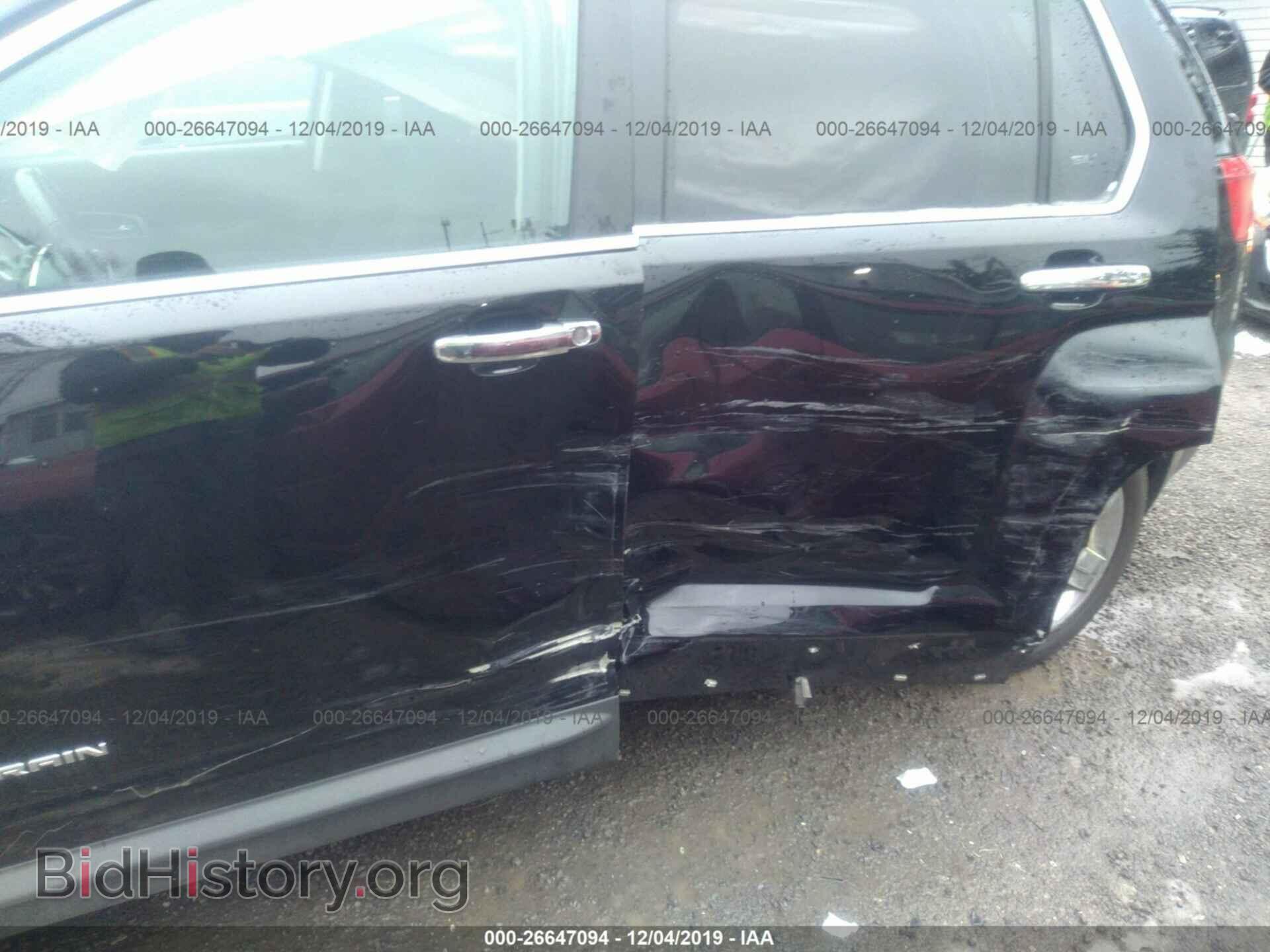 2013 GMC TERRAIN - VIN: 2GKALSEK4D6361332 - Photo 6