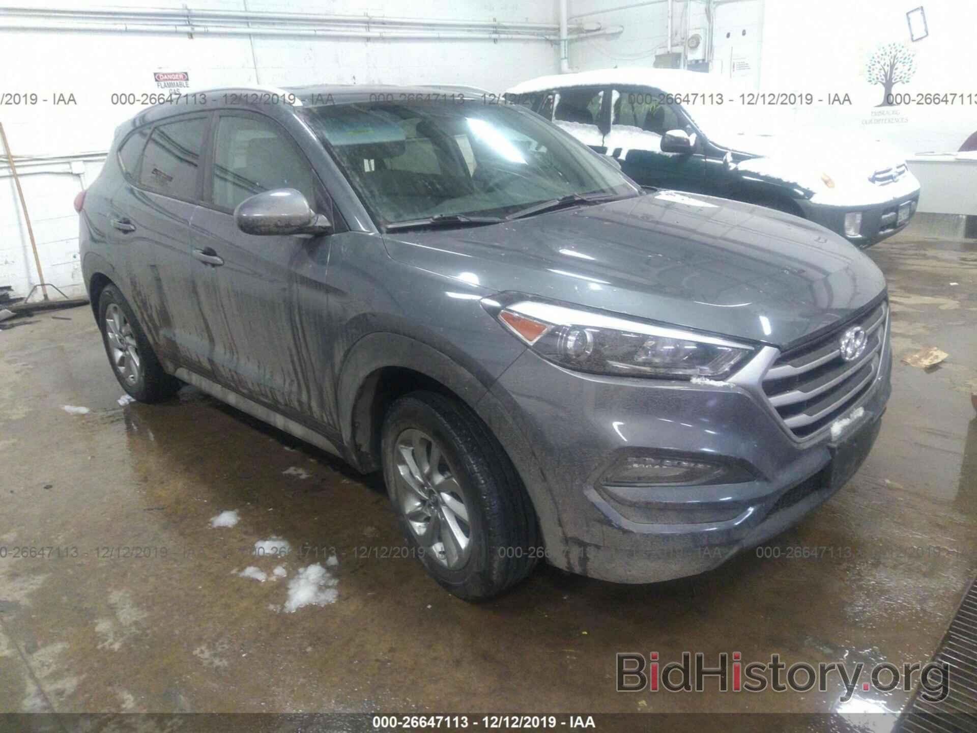 Photo KM8J3CA49JU741221 - HYUNDAI TUCSON 2018