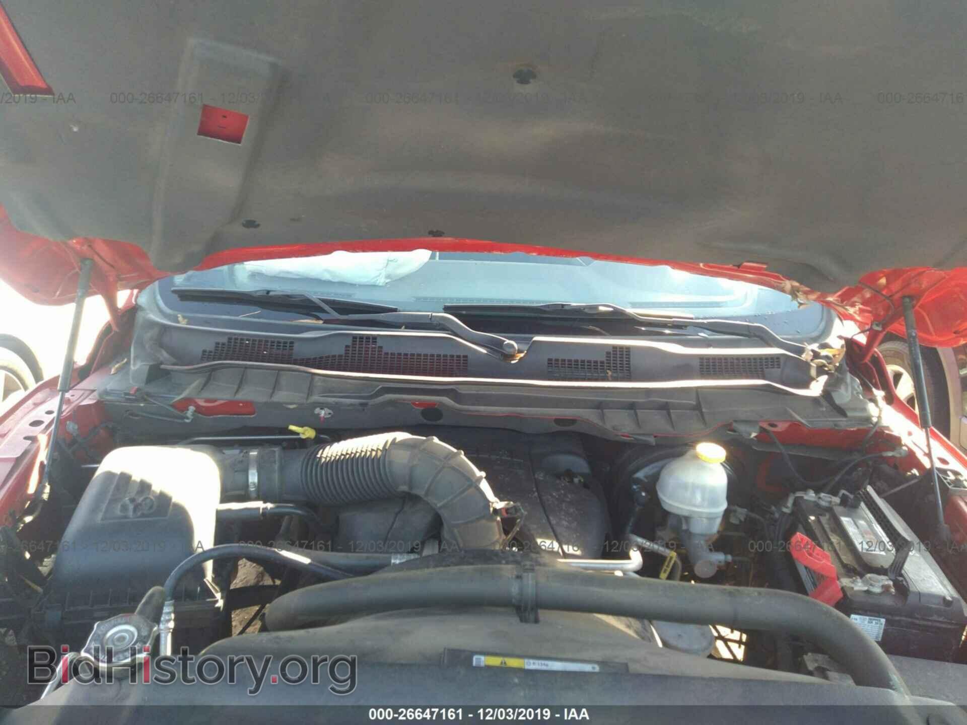 2012 DODGE RAM 1500 - VIN: 1C6RD6KT6CS332465 - Фото 10