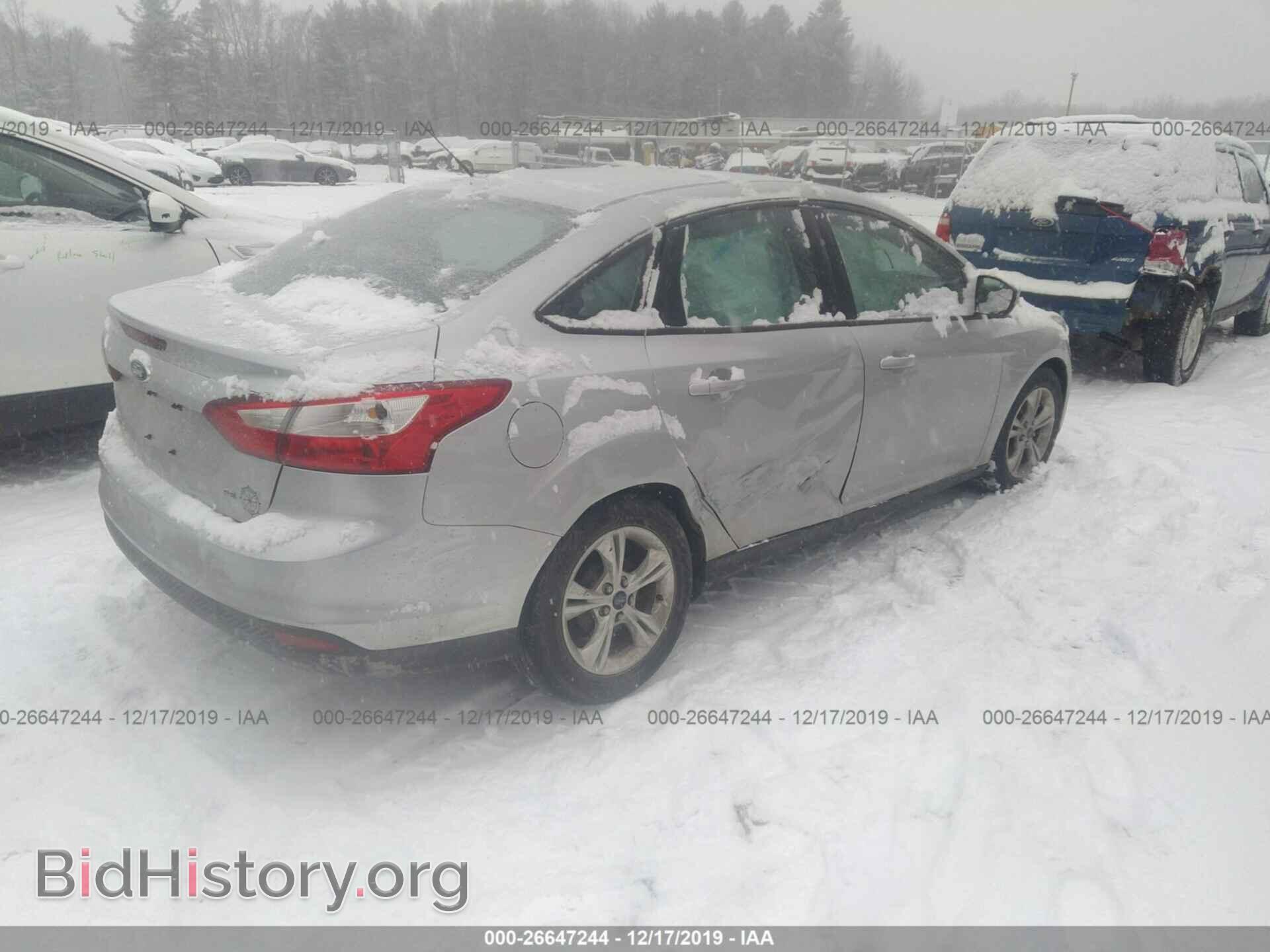2013 Ford Focus - VIN: 1FADP3F22DL110906 - Photo 4