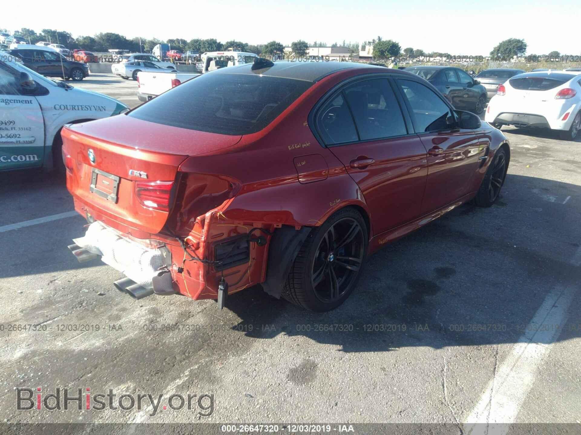 2016 BMW M3 - VIN: WBS8M9C58G5E68134 - Photo 4