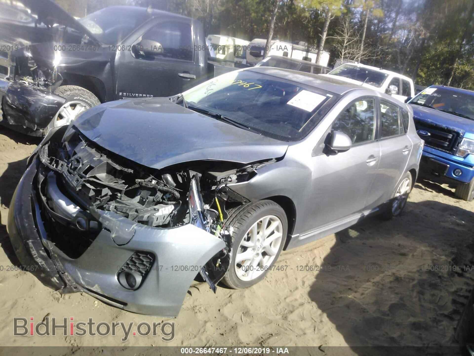 2012 MAZDA 3 - VIN: JM1BL1M54C1504271 - Фото 2