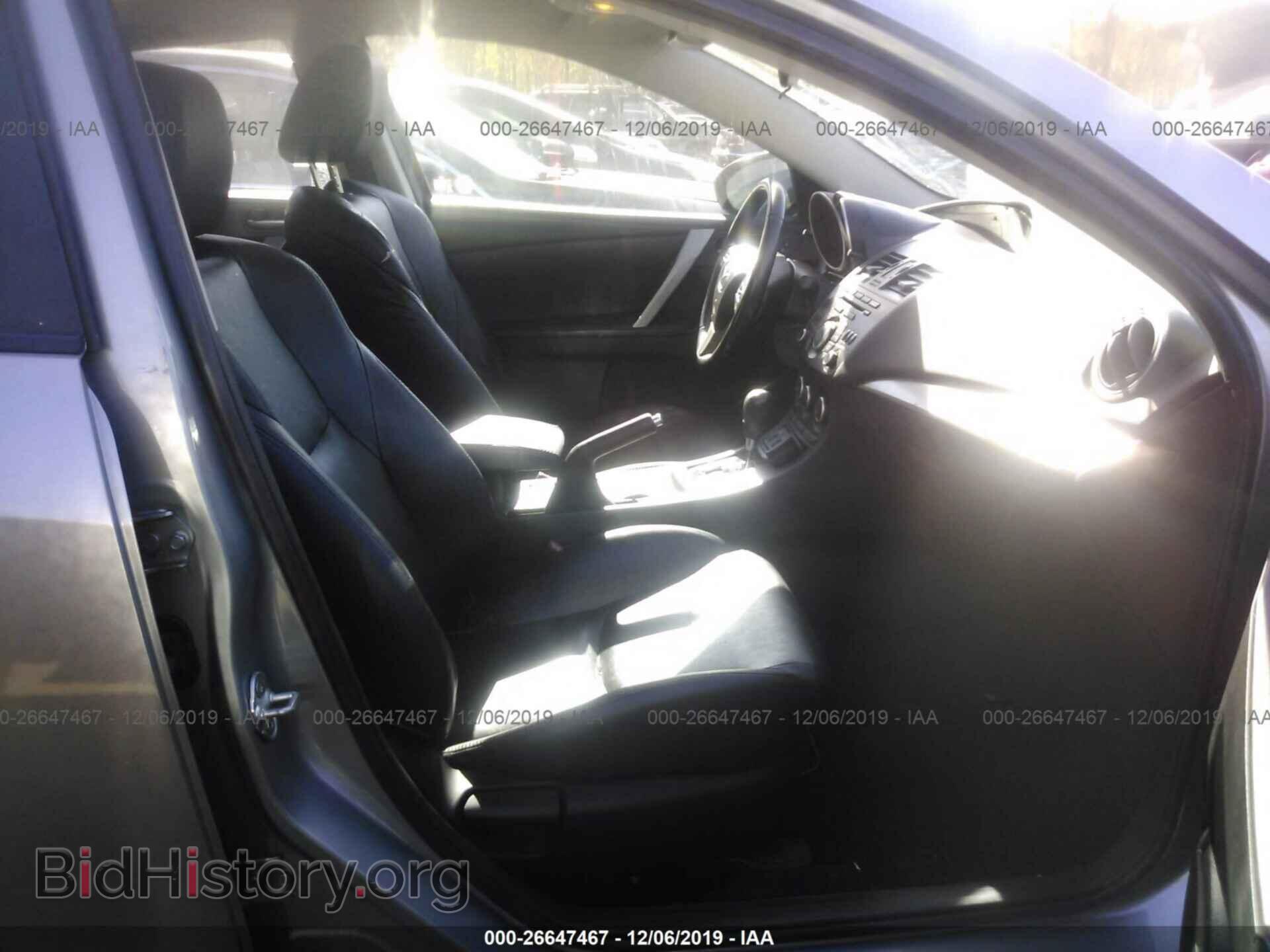 2012 MAZDA 3 - VIN: JM1BL1M54C1504271 - Фото 5