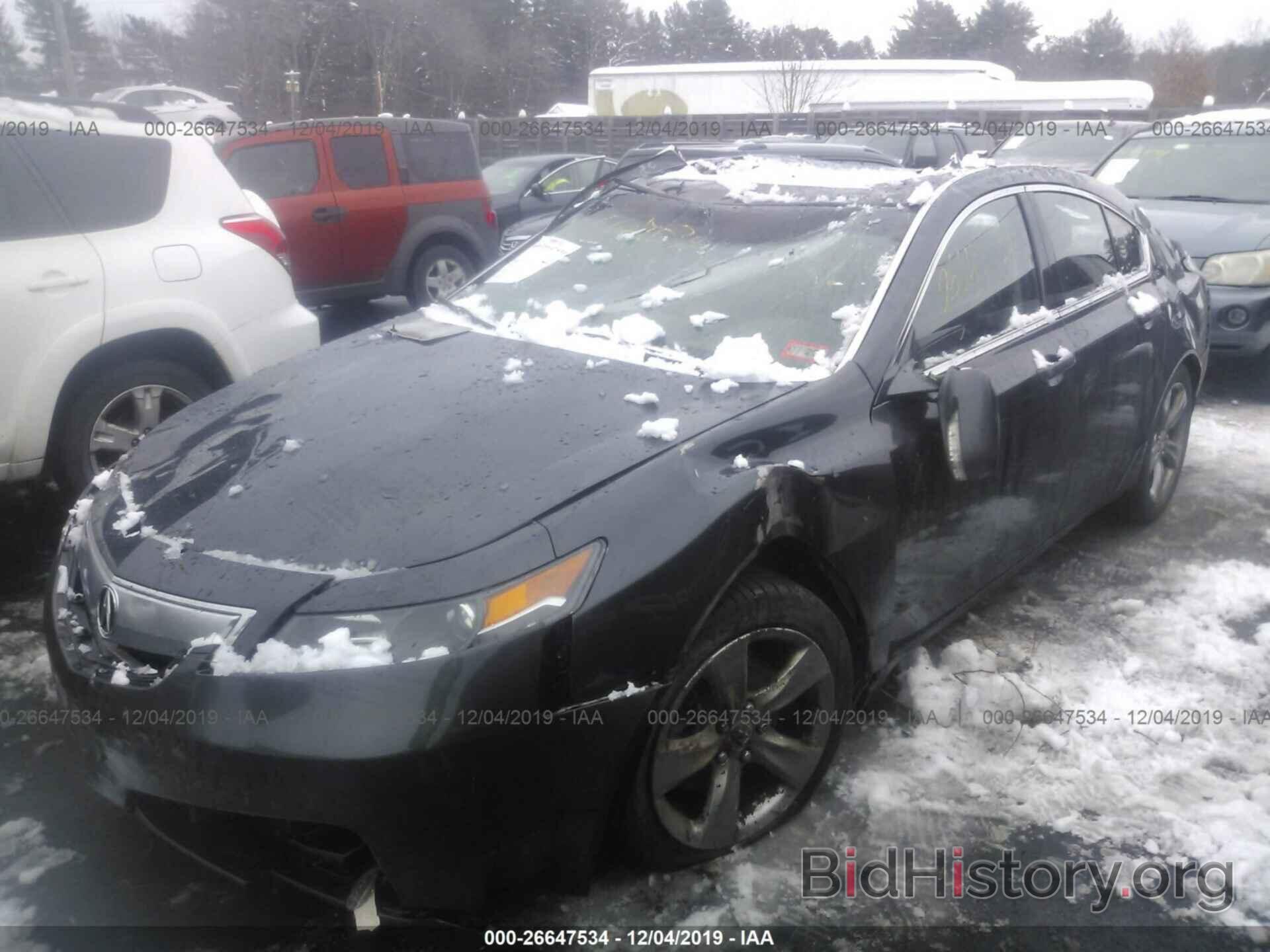 Photo 19UUA9F52DA001092 - ACURA TL 2013