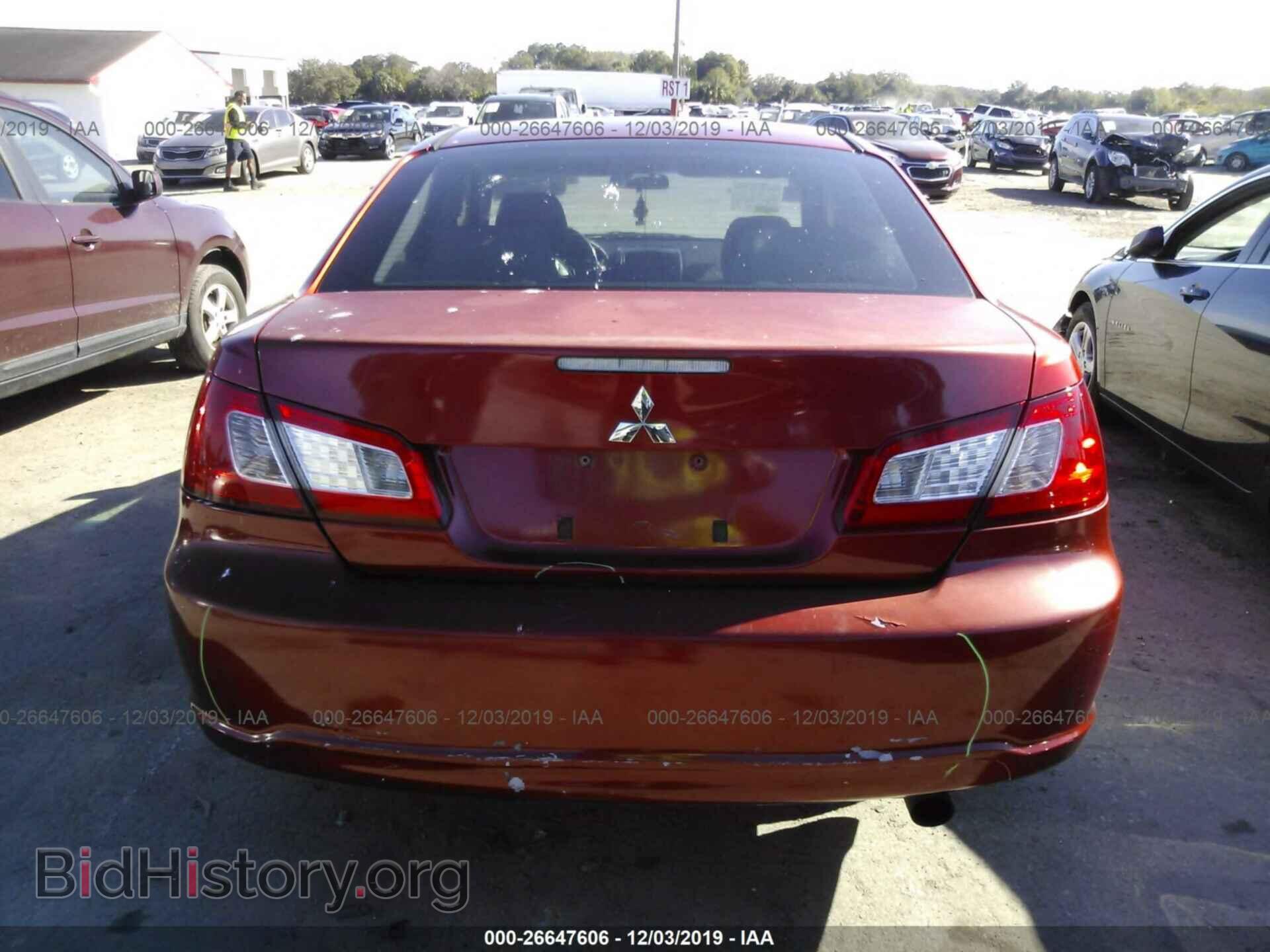 2011 MITSUBISHI GALANT - VIN: 4A32B2FF4BE022175 - Фото 6