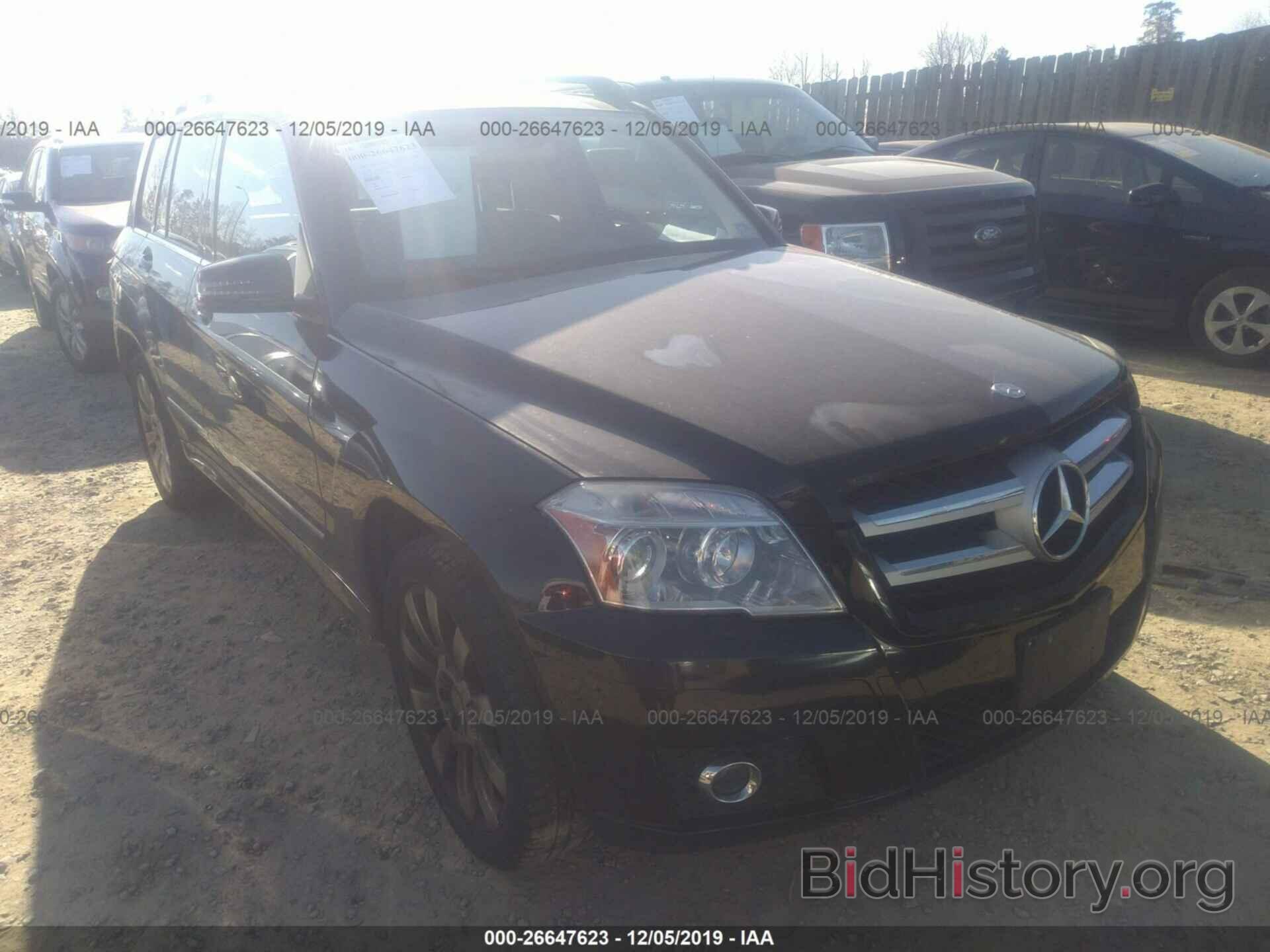 Photo WDCGG8HB0BF639892 - MERCEDES-BENZ GLK 2011