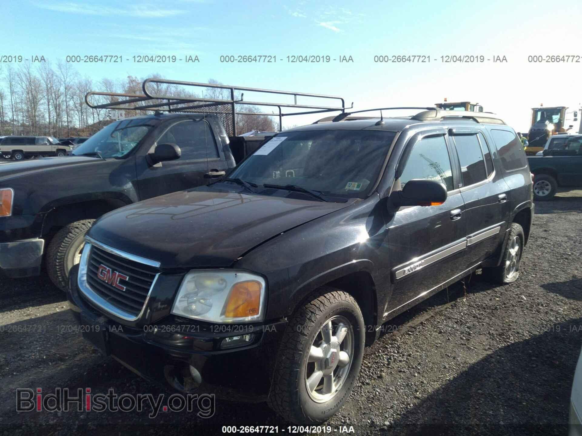 2004 GMC Envoy - VIN: 1GKET16S546184239 - Фото 2