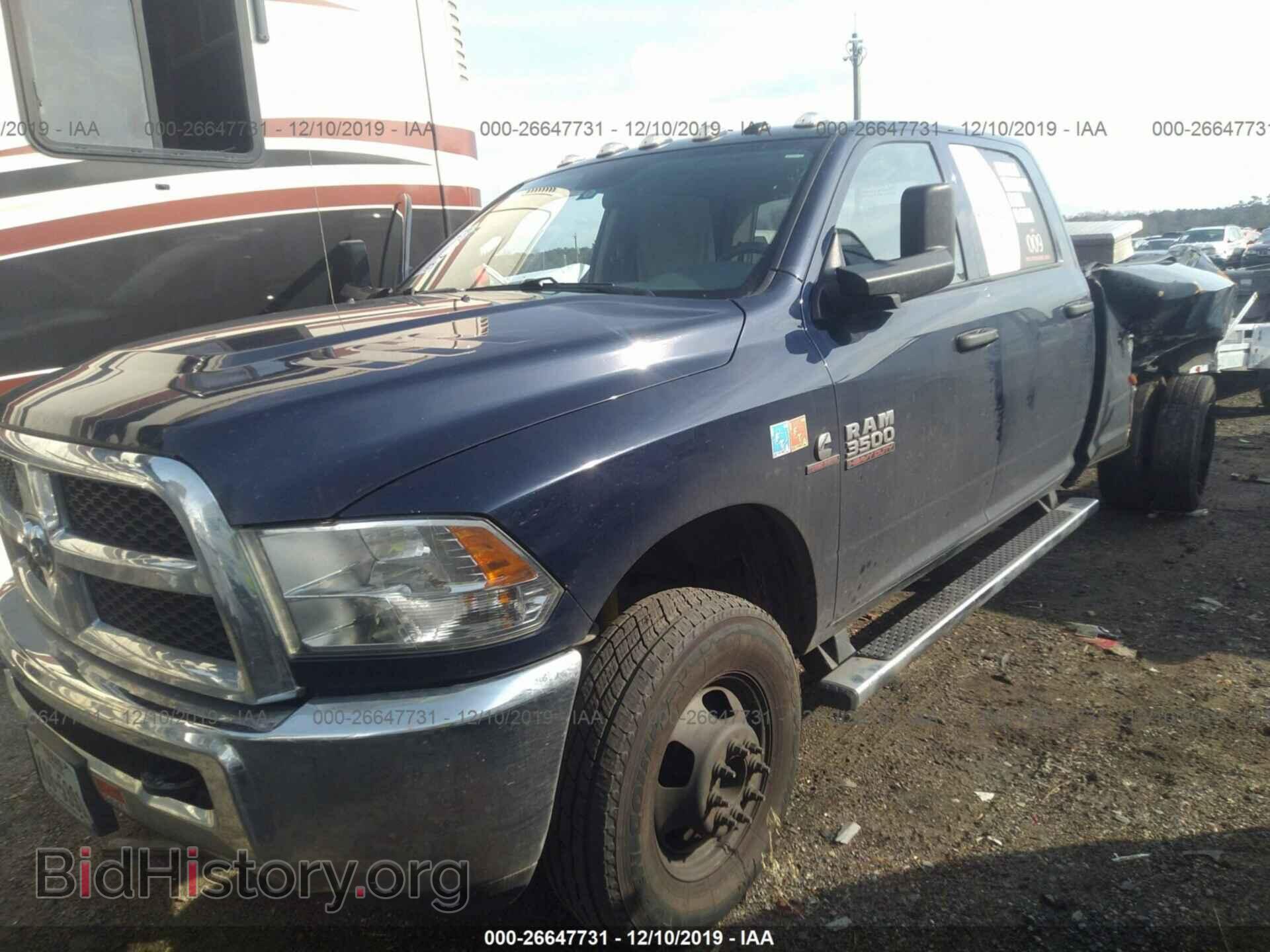 2018 RAM 3500 - VIN: 3C63RRGL7JG199799 - Фото 2
