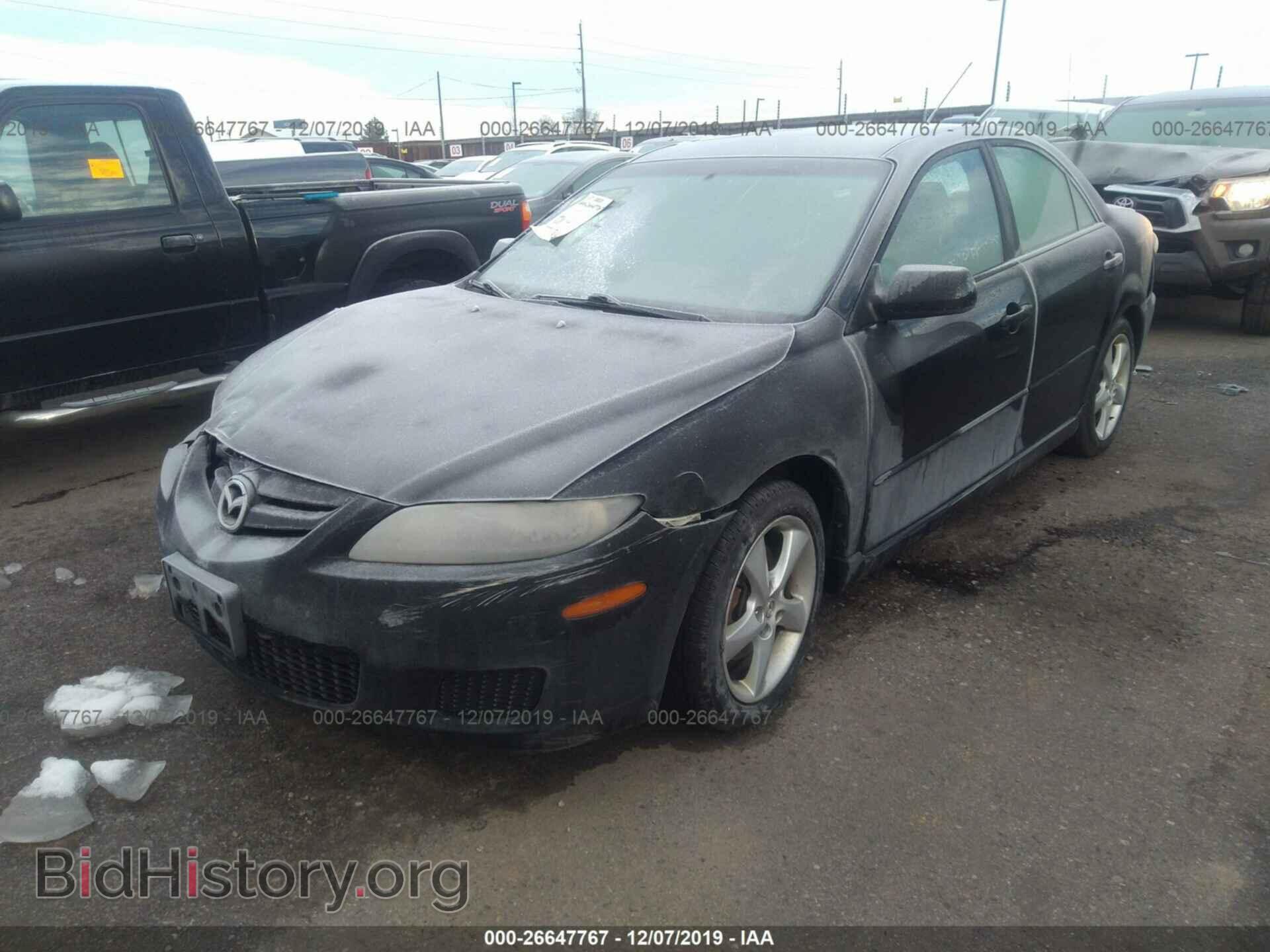 2007 Mazda 6 - VIN: 1YVHP80CX75M34120 - Фото 2