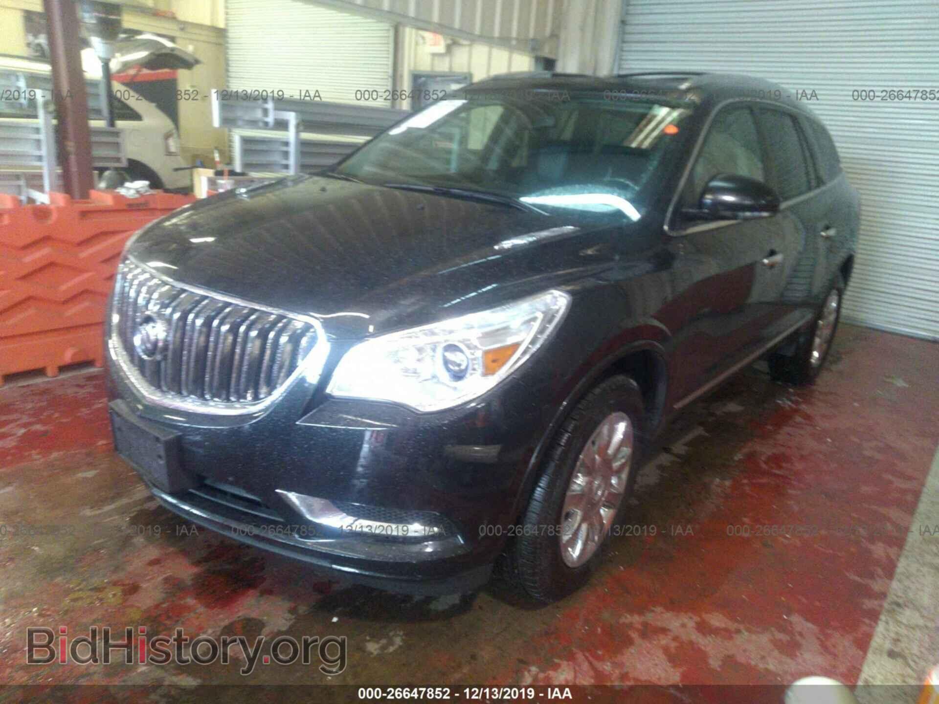 2014 Buick Enclave - VIN: 5GAKVBKD9EJ377984 - Photo 2