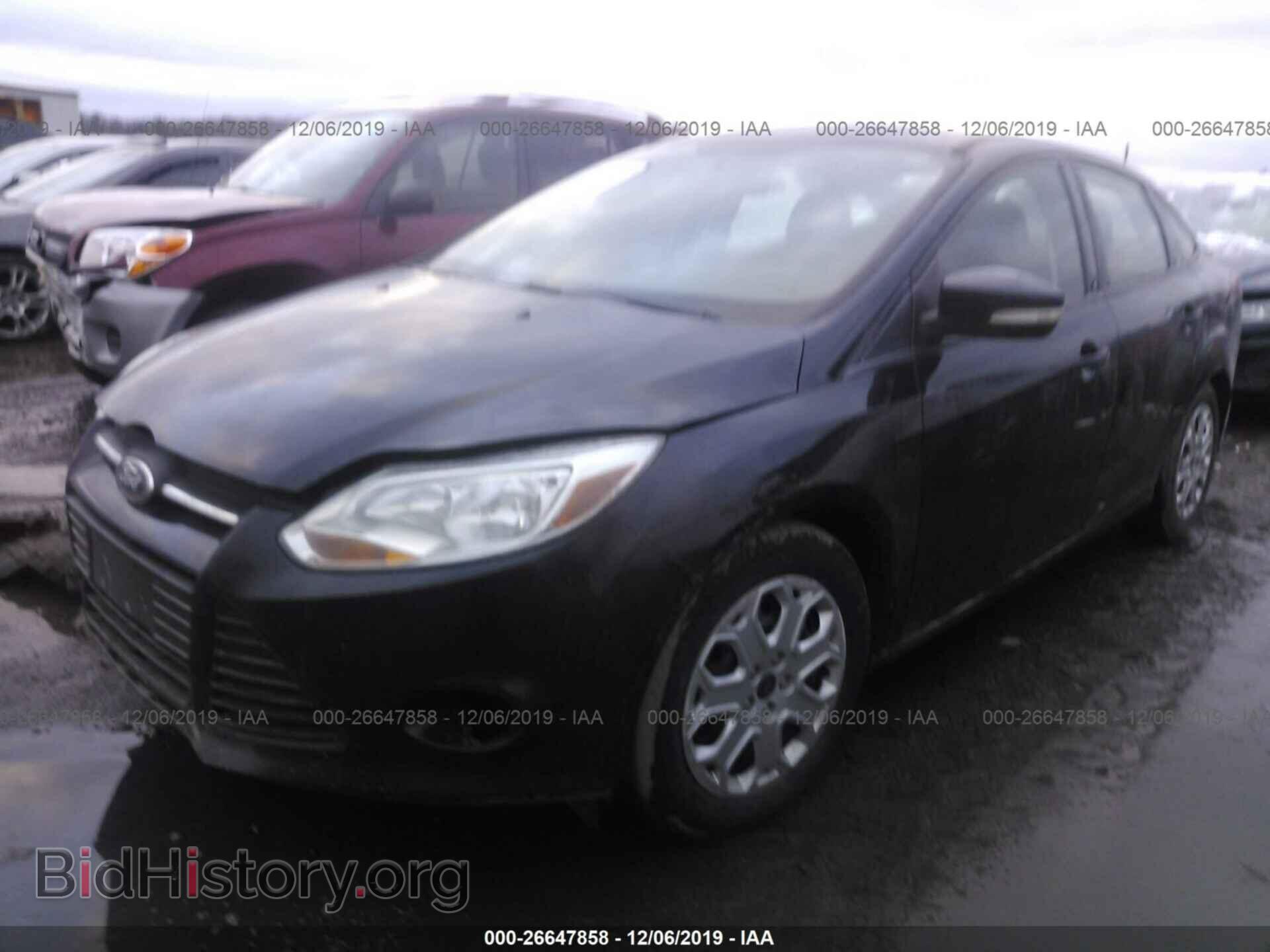 2014 FORD FOCUS - VIN: 1FADP3F21EL128735 - Photo 2