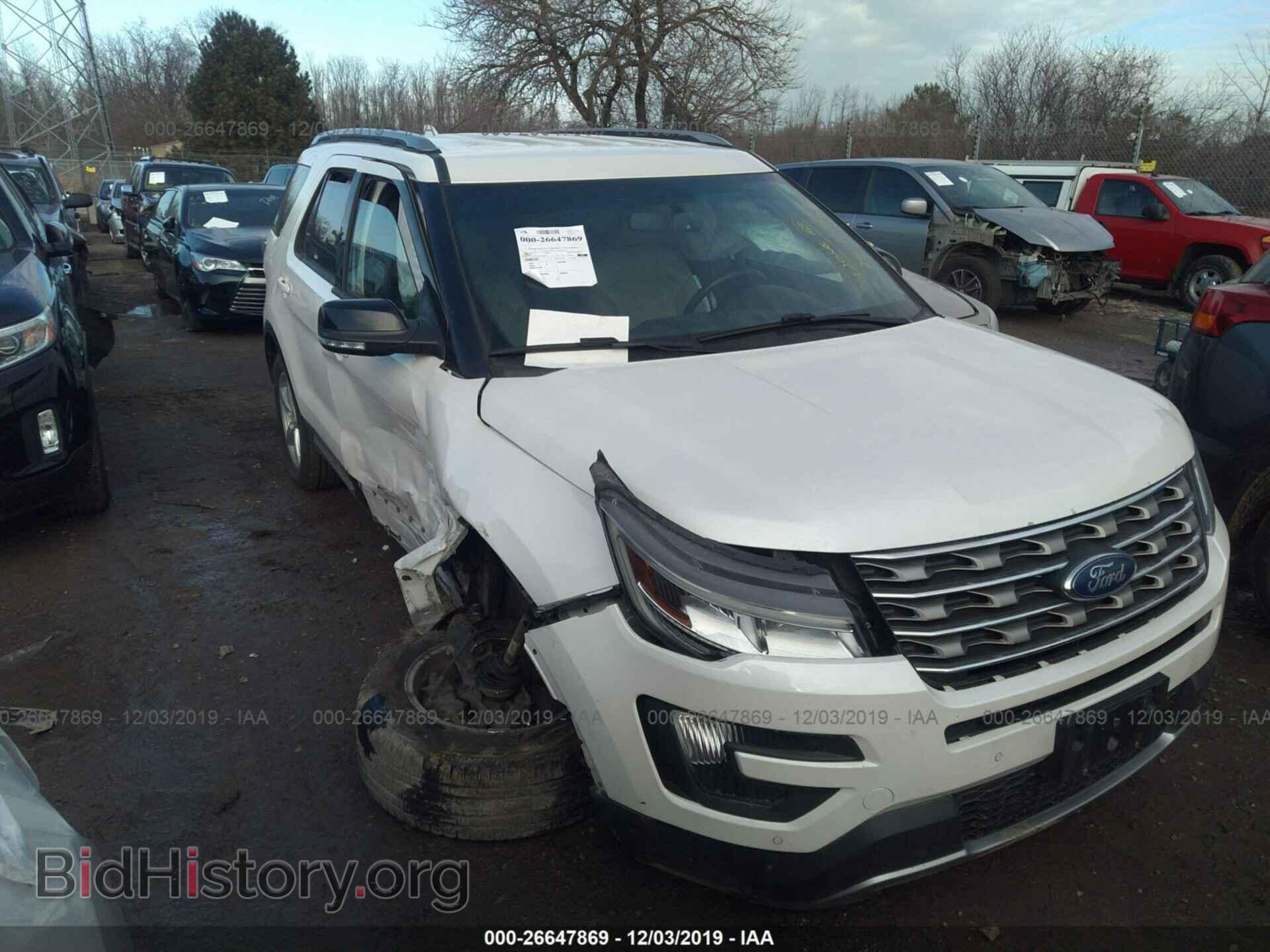 Фотография 1FM5K8D86GGB66812 - Ford Explorer 2016