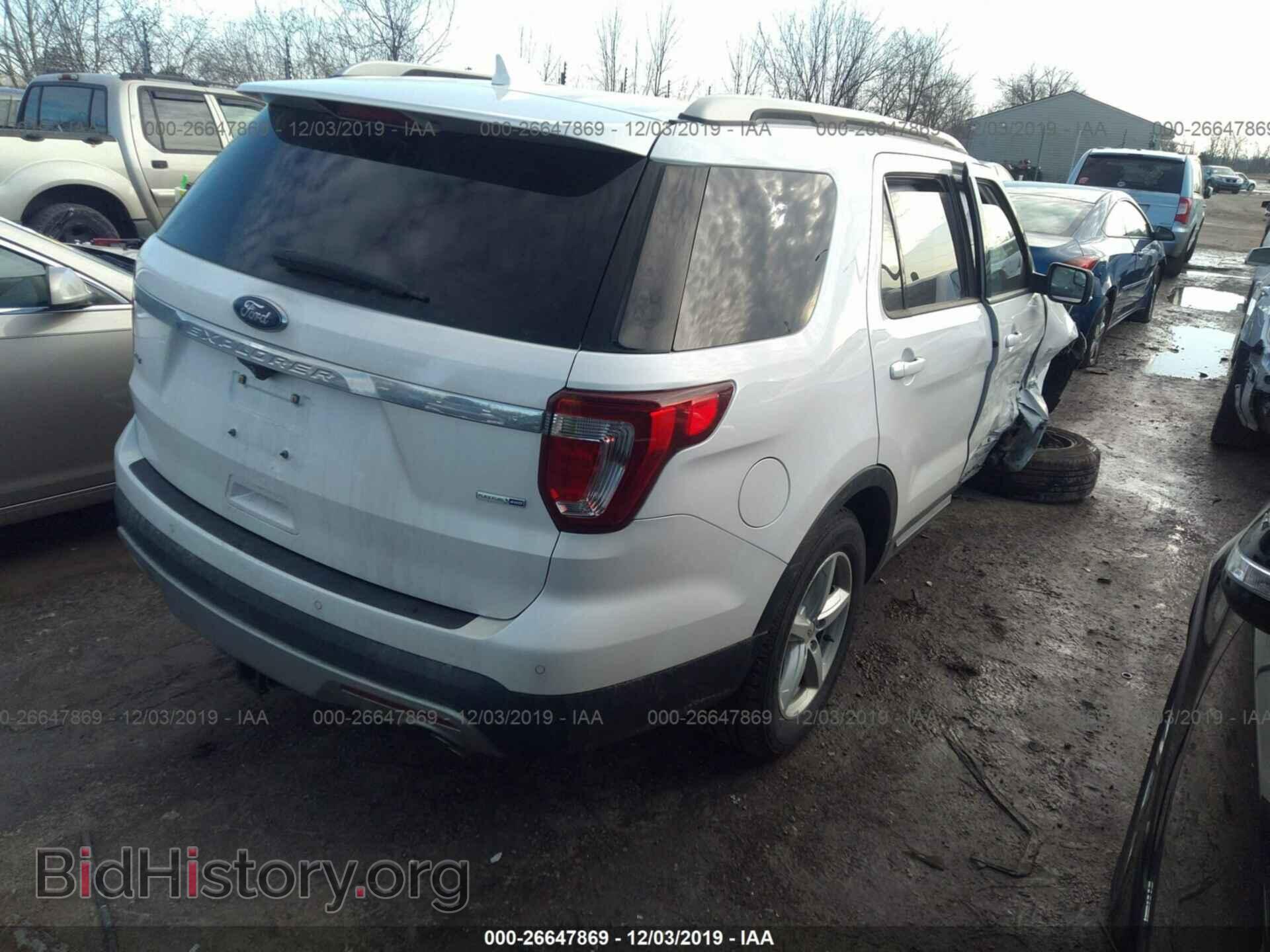 2016 Ford Explorer - VIN: 1FM5K8D86GGB66812 - Photo 4