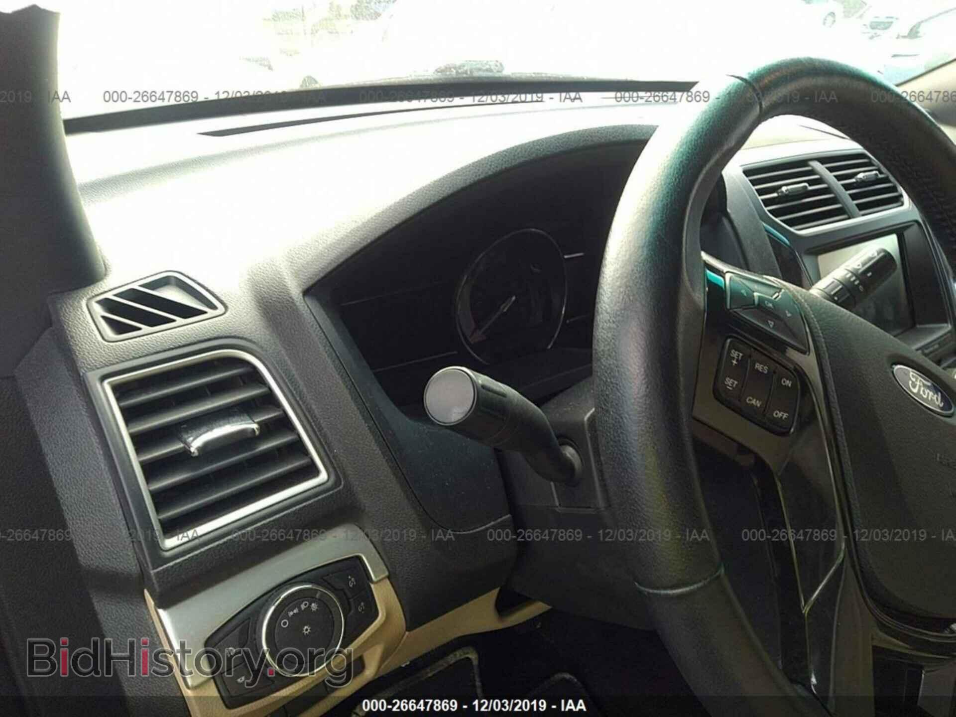 2016 Ford Explorer - VIN: 1FM5K8D86GGB66812 - Photo 7