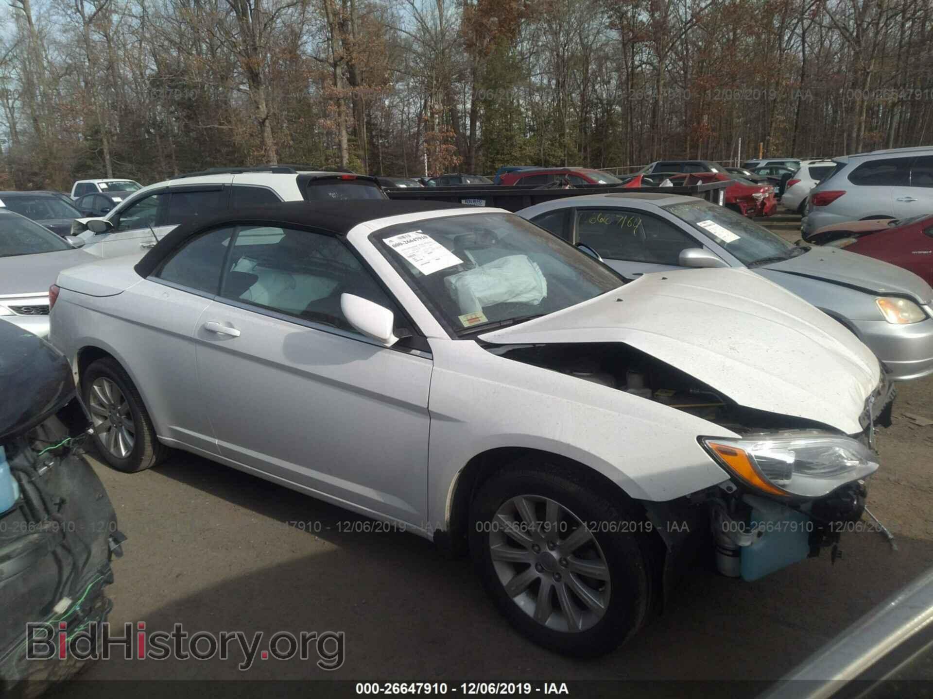 Фотография 1C3BCBEB4EN156644 - CHRYSLER 200 2014