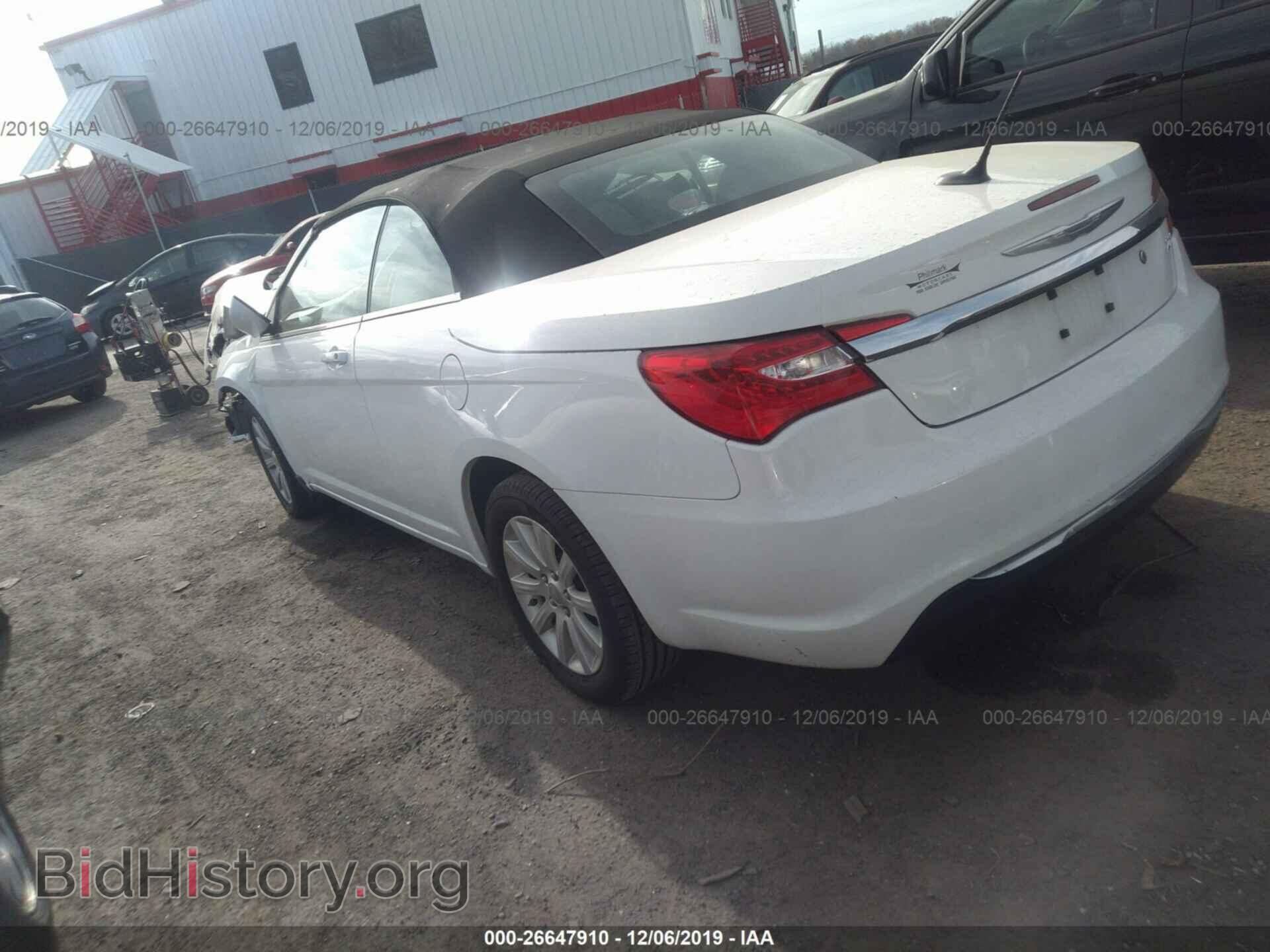 2014 CHRYSLER 200 - VIN: 1C3BCBEB4EN156644 - Фото 3
