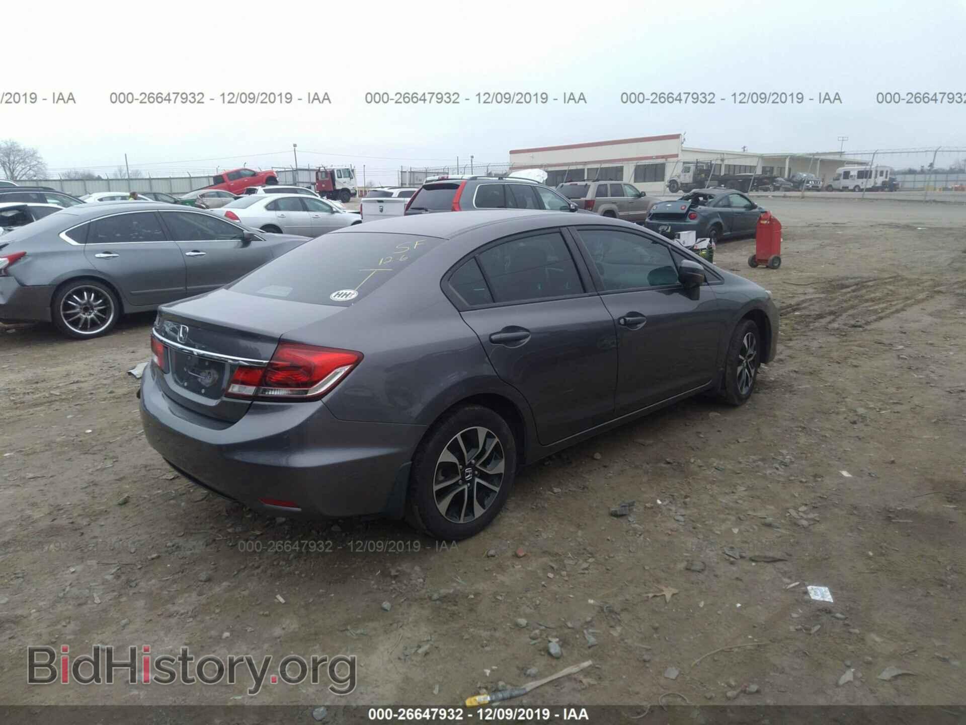 2014 HONDA CIVIC - VIN: 19XFB2F80EE084154 - Photo 4