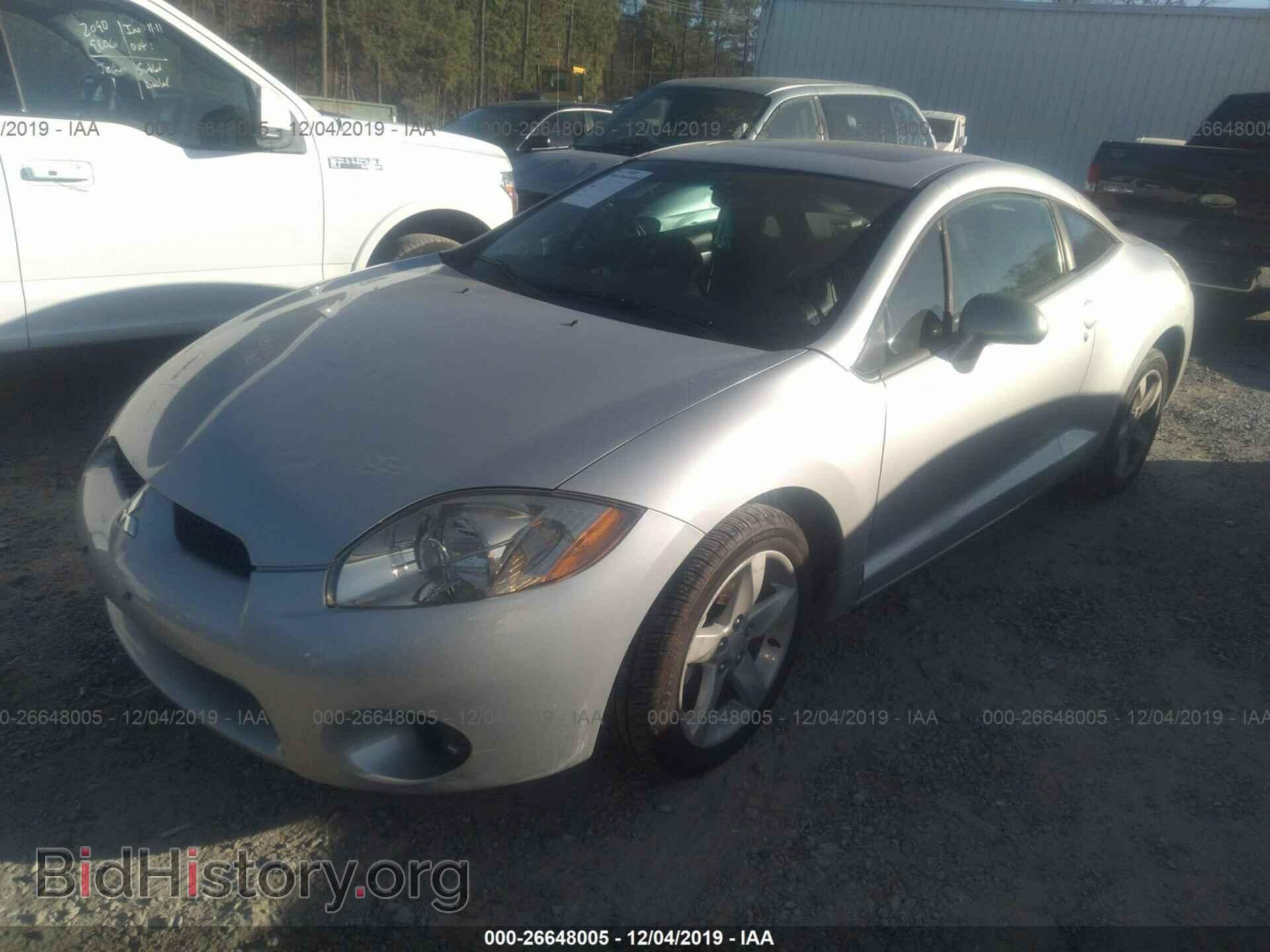 2006 MITSUBISHI ECLIPSE - VIN: 4A3AK24F16E057065 - Photo 2