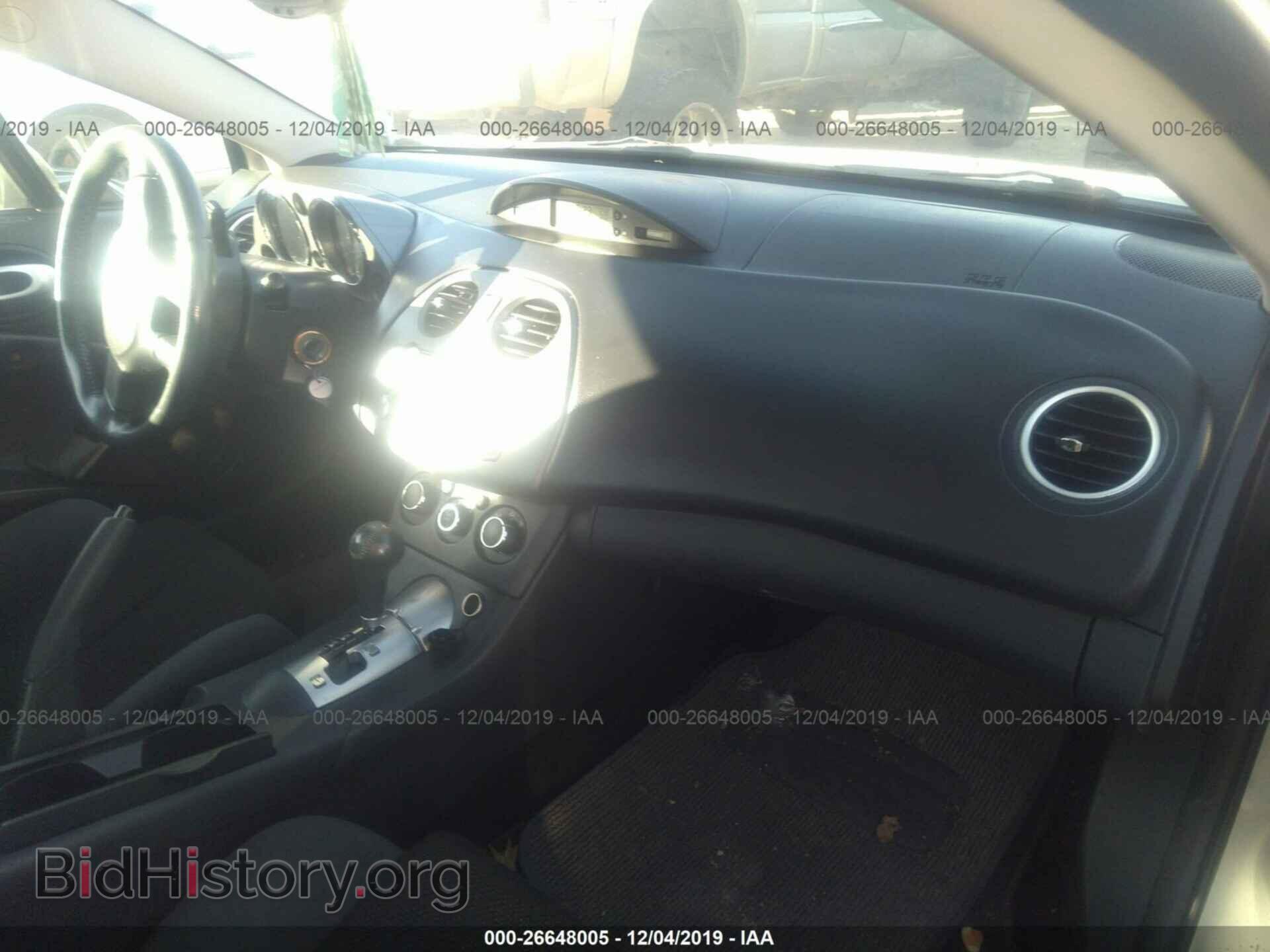 2006 MITSUBISHI ECLIPSE - VIN: 4A3AK24F16E057065 - Photo 5