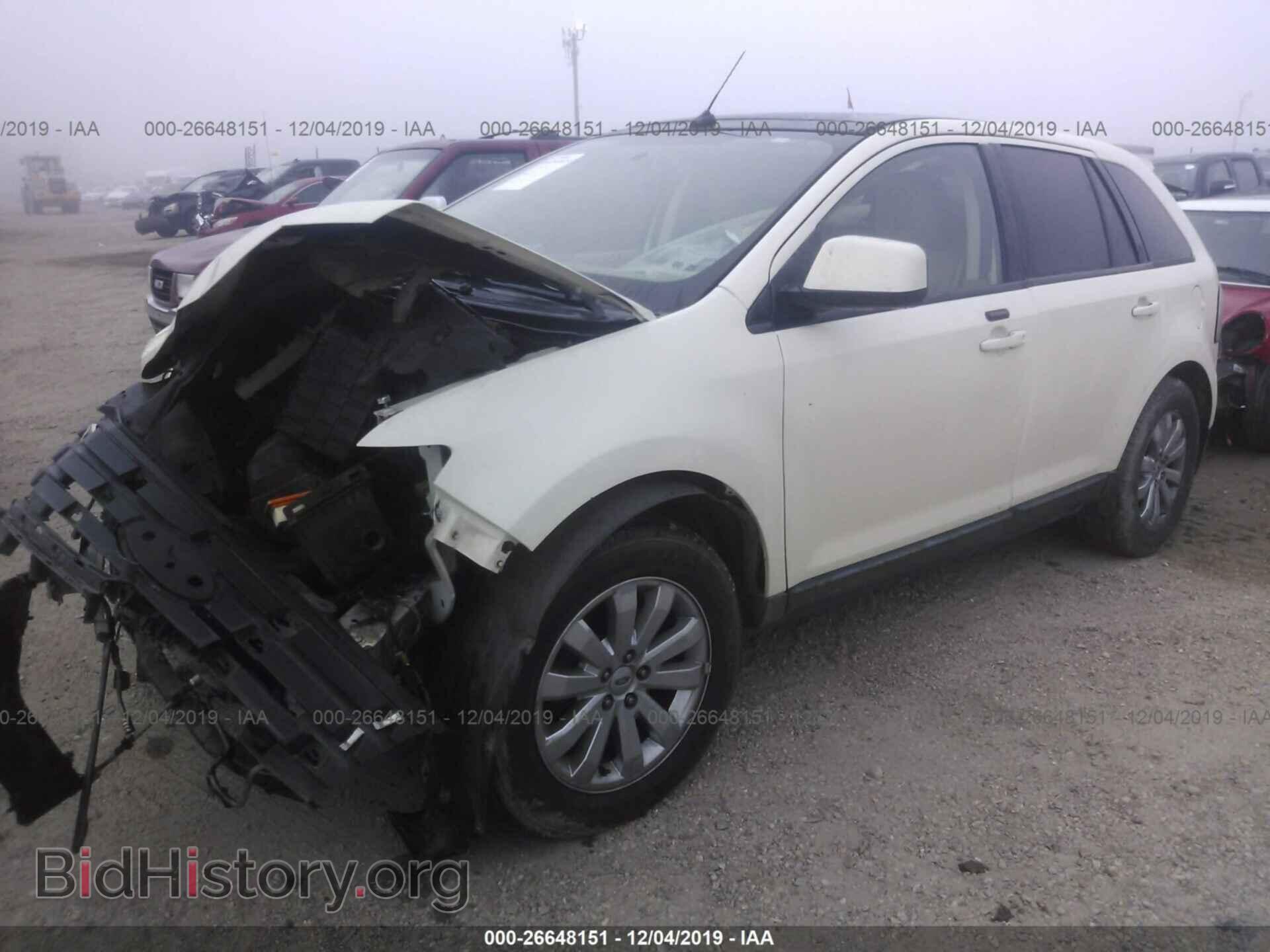 2007 Ford Edge - VIN: 2FMDK39C37BB60159 - Photo 2