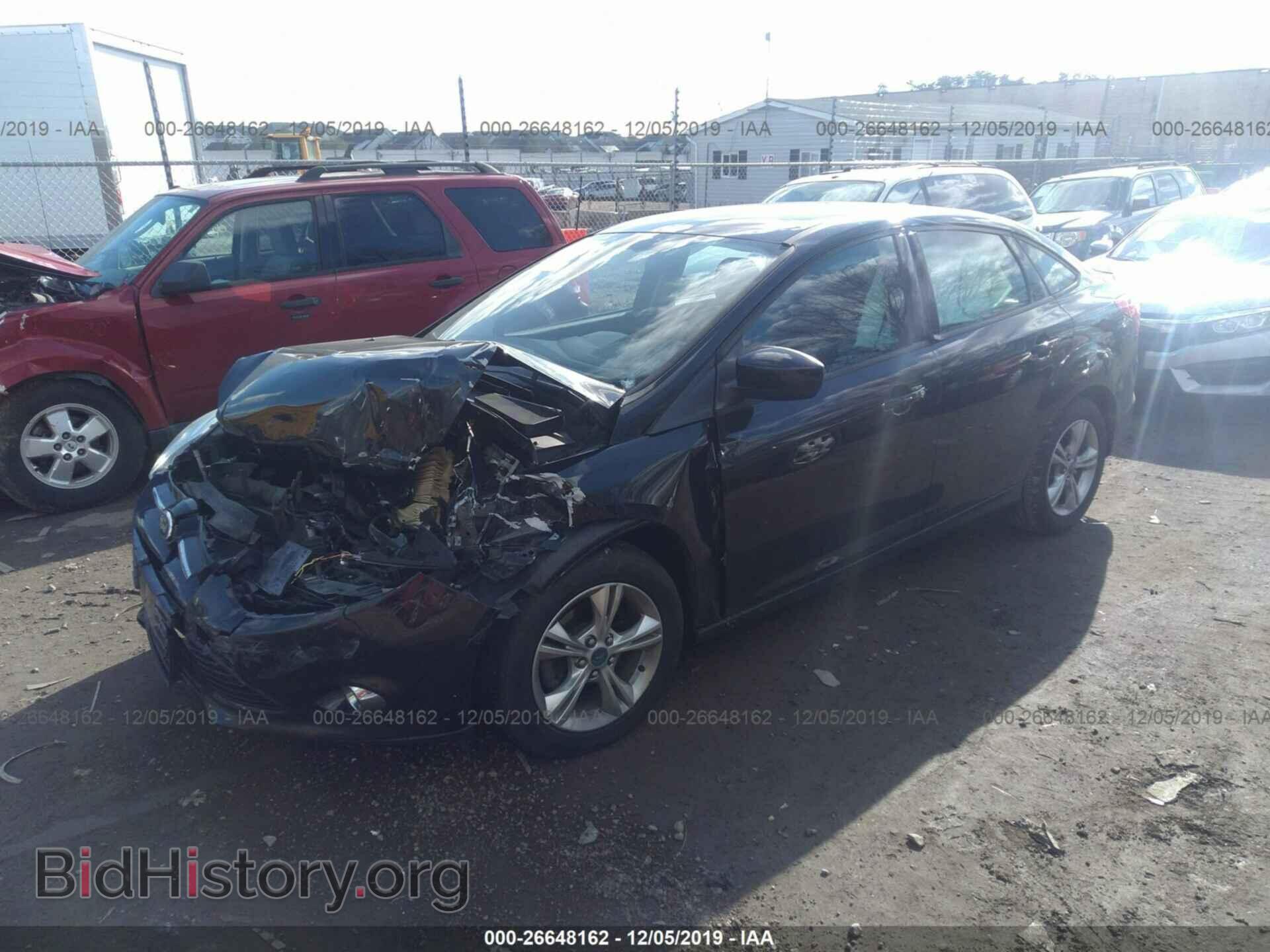 2012 FORD FOCUS - VIN: 1FAHP3F20CL407432 - Photo 2