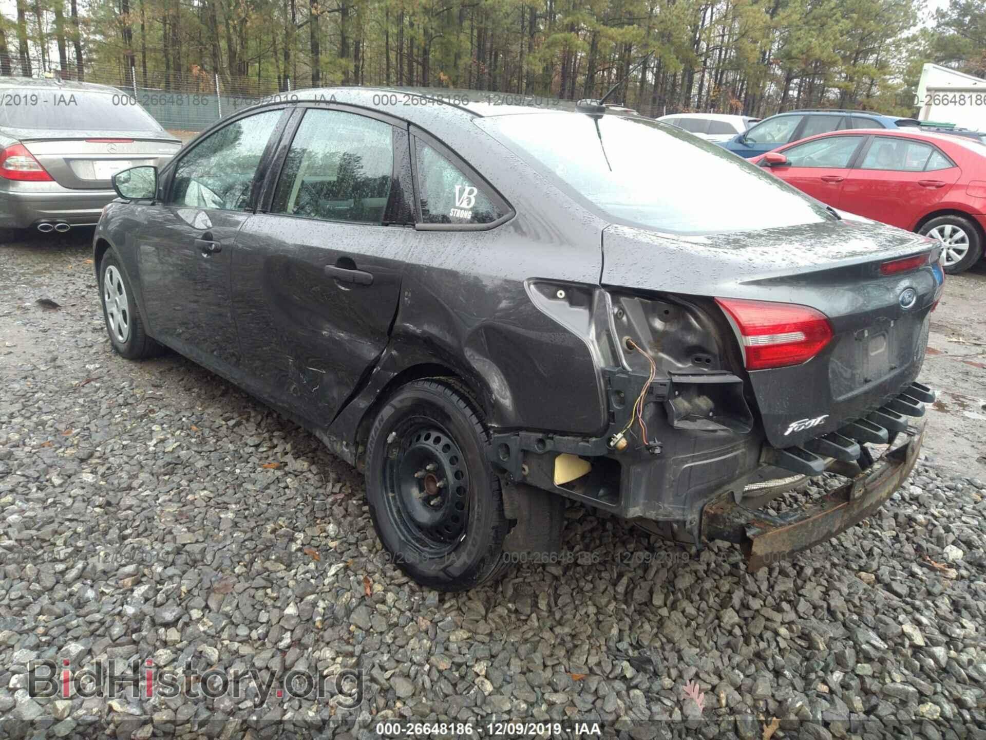 2017 FORD FOCUS - VIN: 1FADP3E21HL227769 - Photo 3