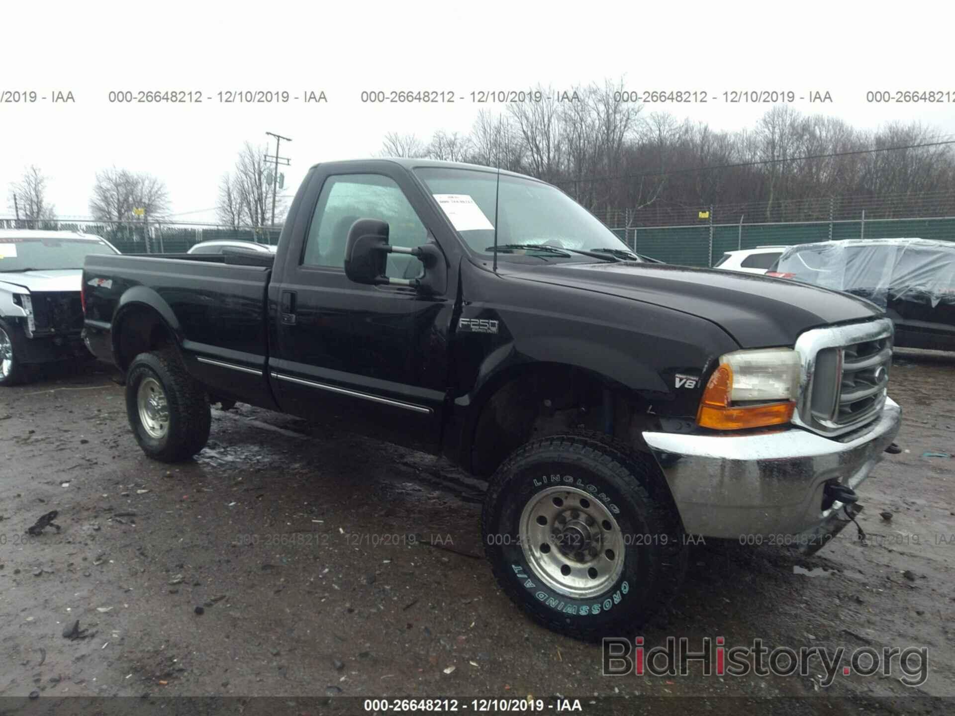 Photo 1FTNF21F4XEA16573 - FORD F250 1999