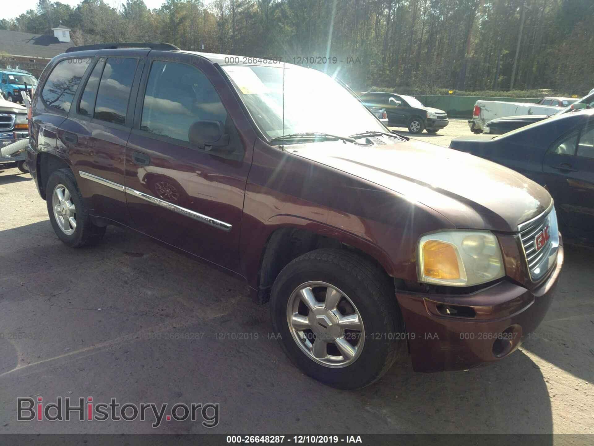 Фотография 1GKDS13S772225047 - GMC ENVOY 2007