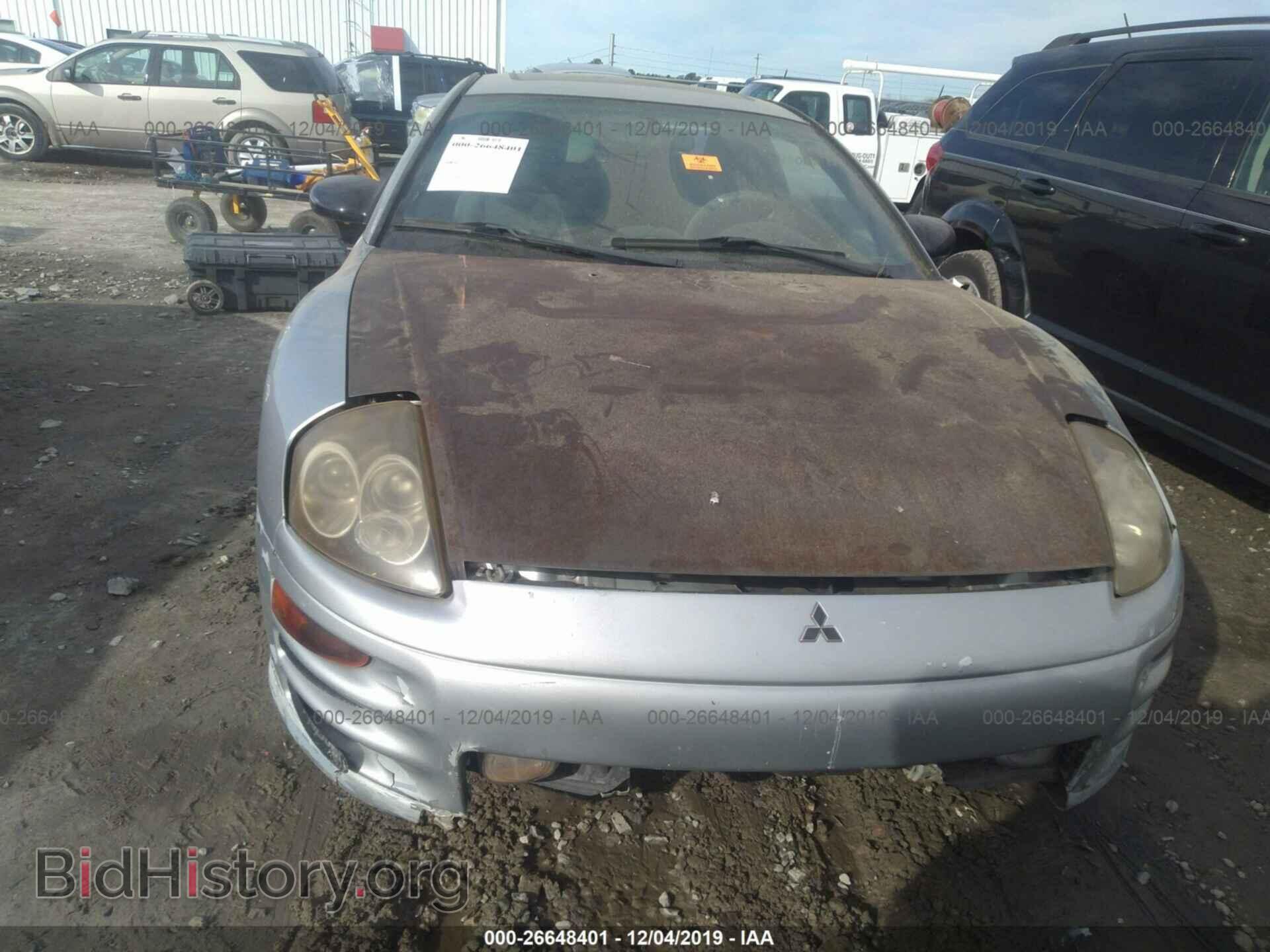 2000 MITSUBISHI ECLIPSE - VIN: 4A3AC54L5YE135922 - Photo 6