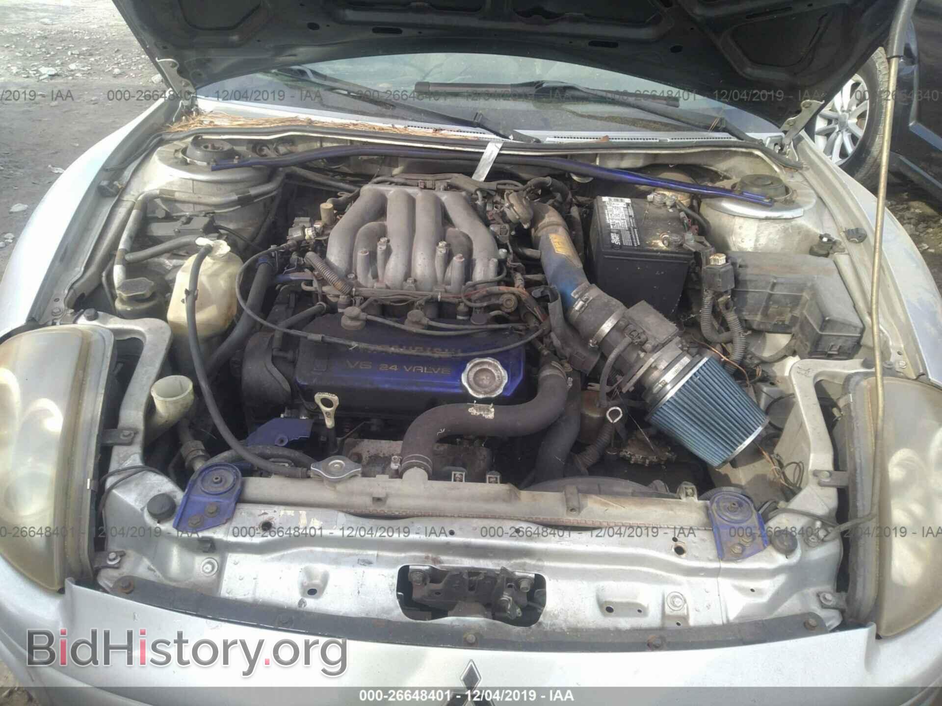 2000 MITSUBISHI ECLIPSE - VIN: 4A3AC54L5YE135922 - Photo 10