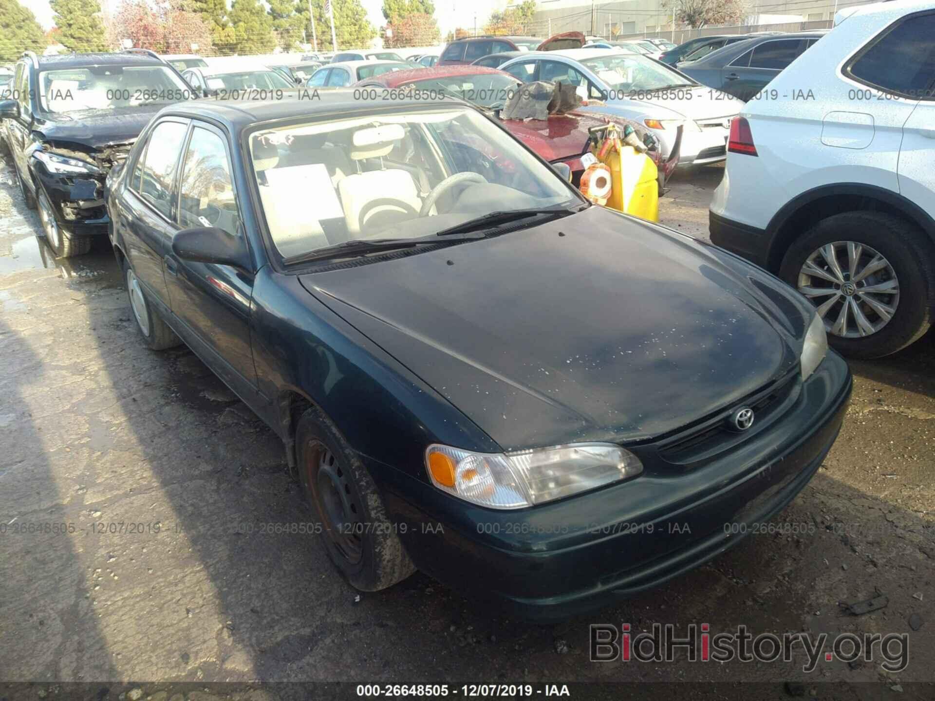 Photo 1NXBR12E6XZ273472 - Toyota Corolla 1999