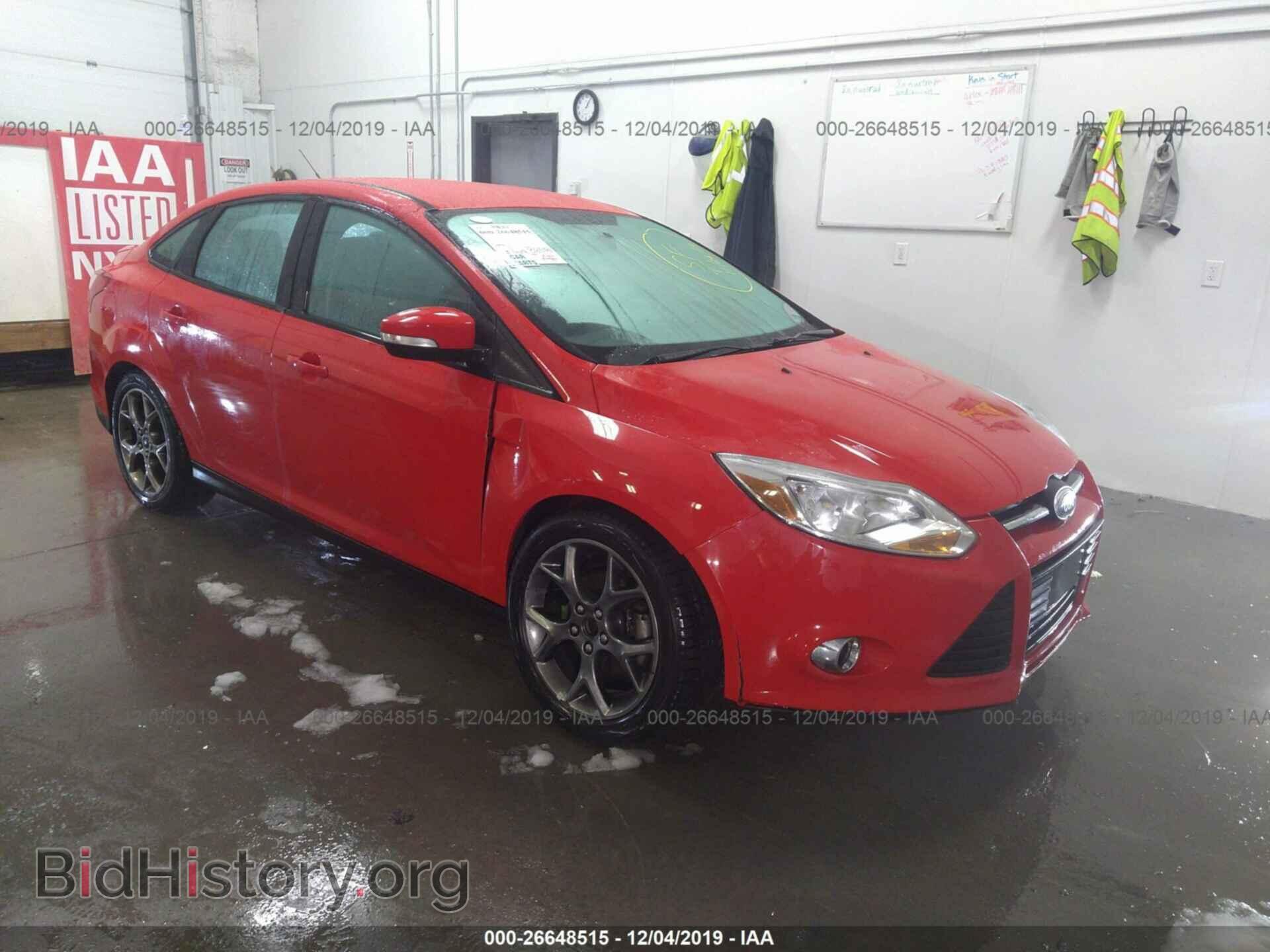 Фотография 1FADP3F25EL303052 - FORD FOCUS 2014