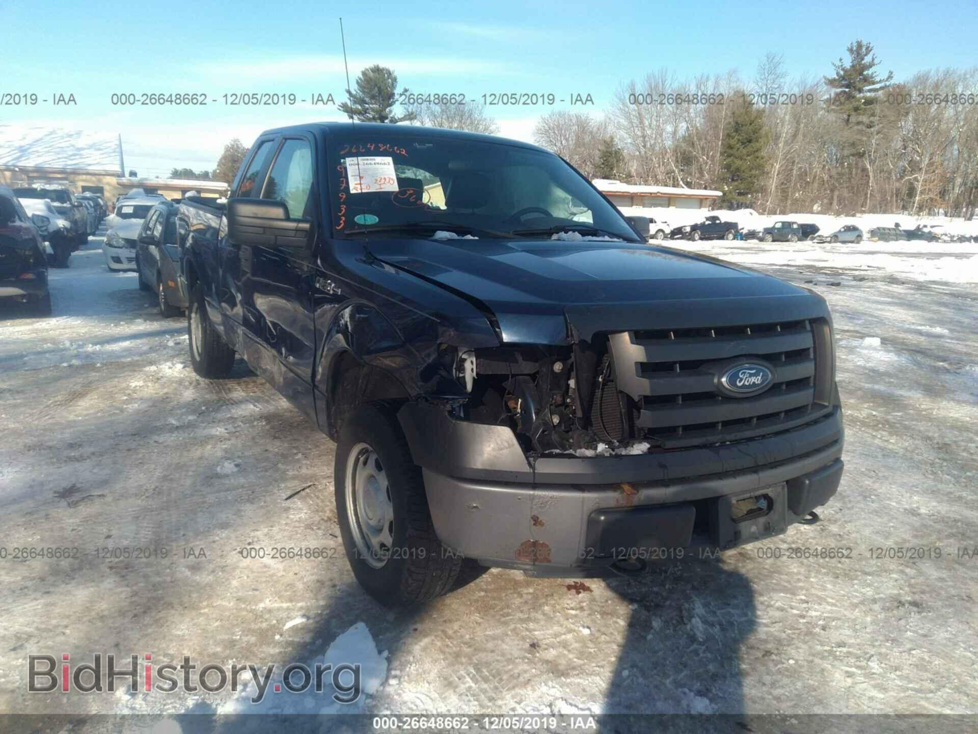 Photo 1FTEX1EM2CFA64397 - FORD F150 2012
