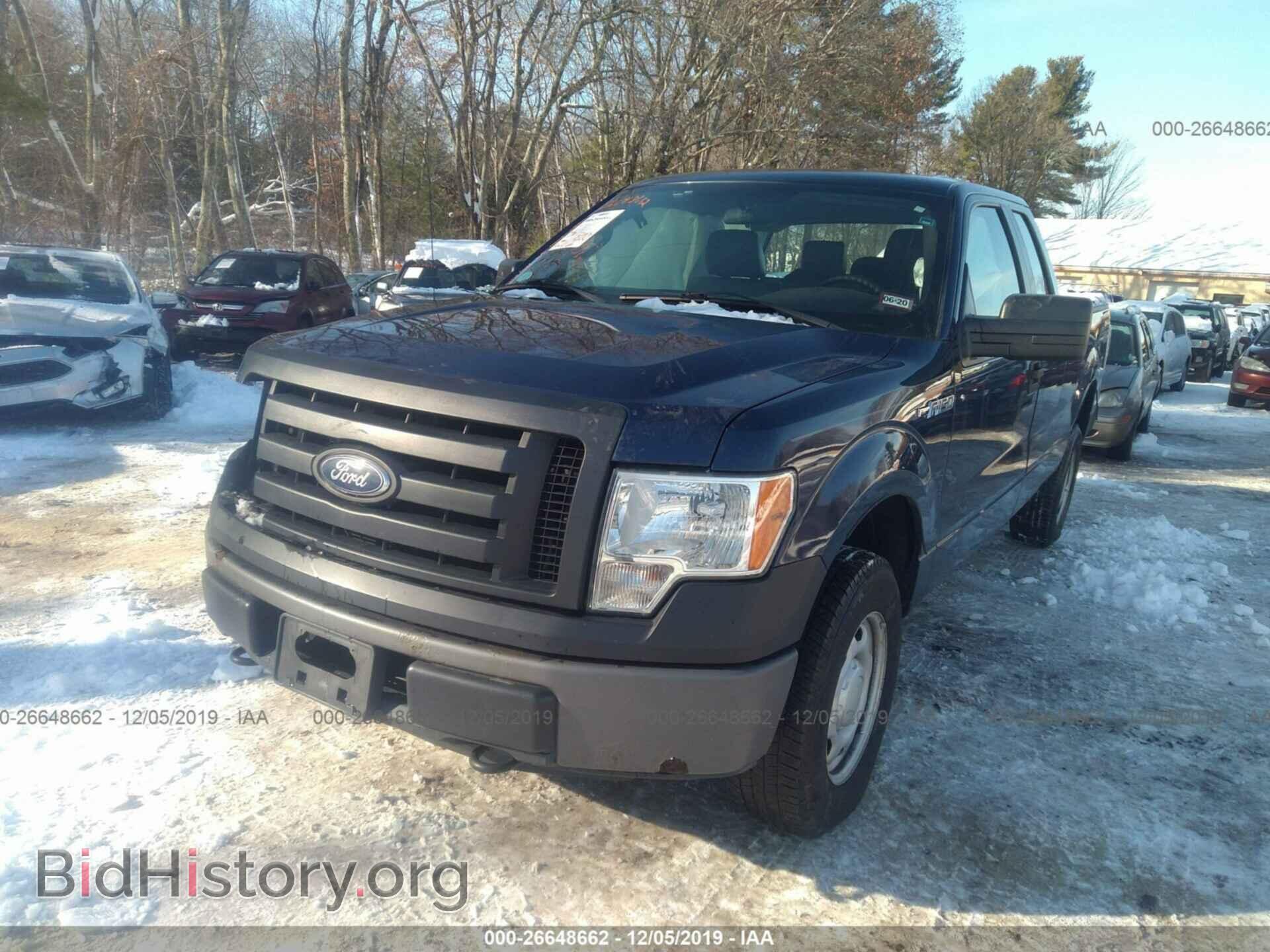 2012 FORD F150 - VIN: 1FTEX1EM2CFA64397 - Фото 2