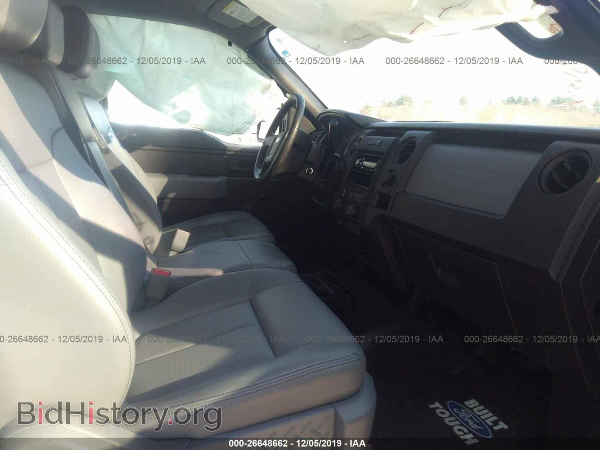 2012 FORD F150 - VIN: 1FTEX1EM2CFA64397 - Фото 5