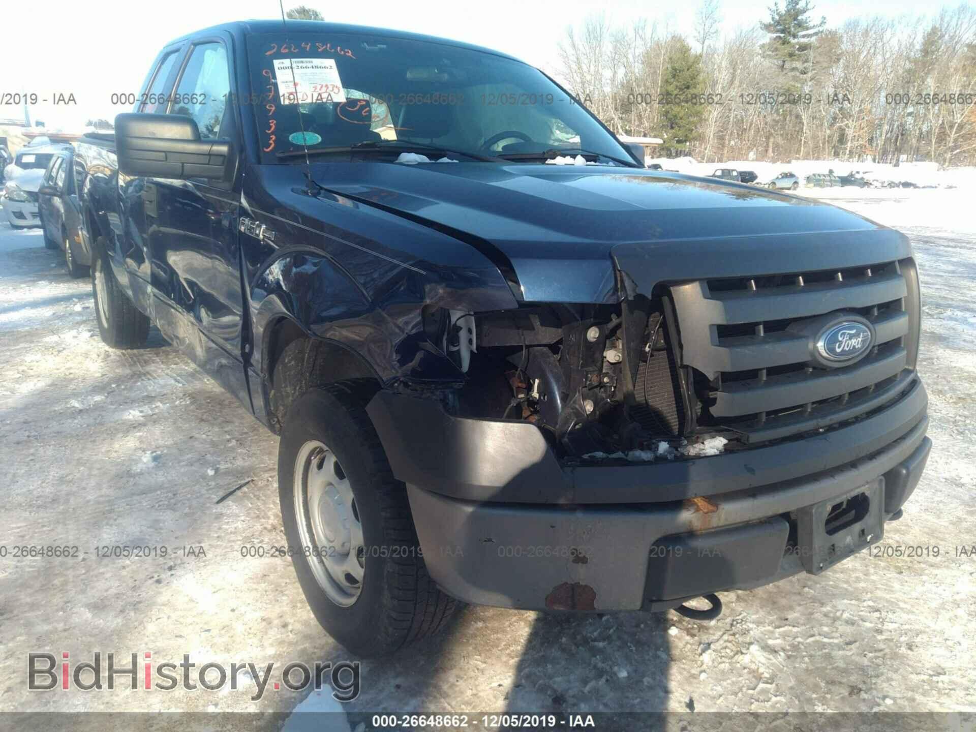 2012 FORD F150 - VIN: 1FTEX1EM2CFA64397 - Фото 6