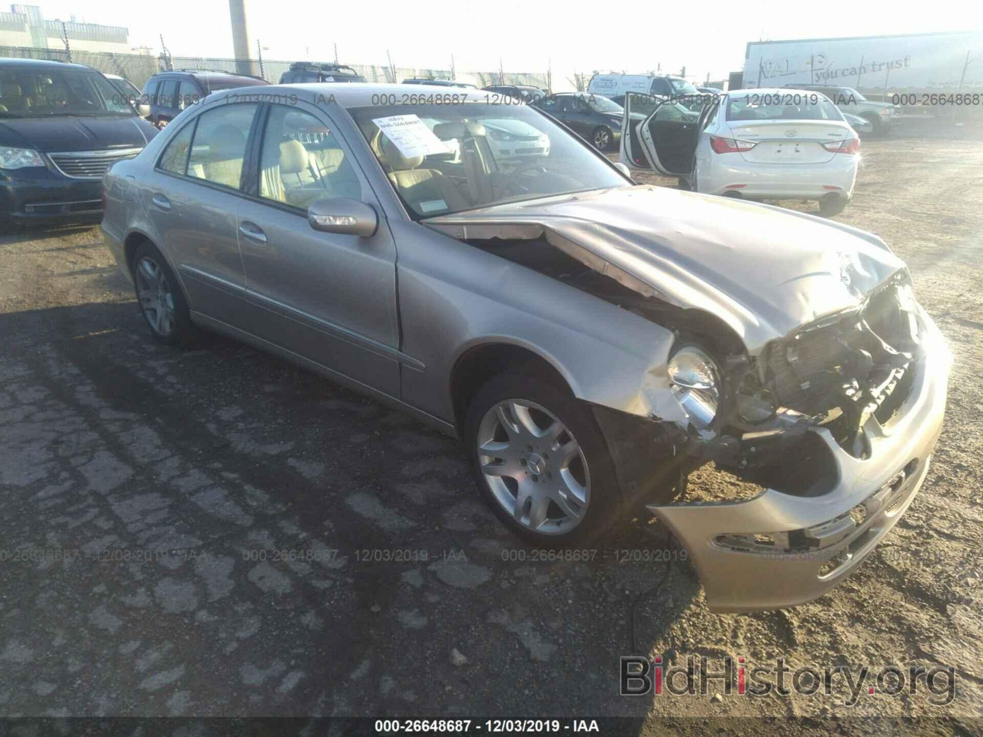 Photo WDBUF70J53A219244 - MERCEDES-BENZ E 2003