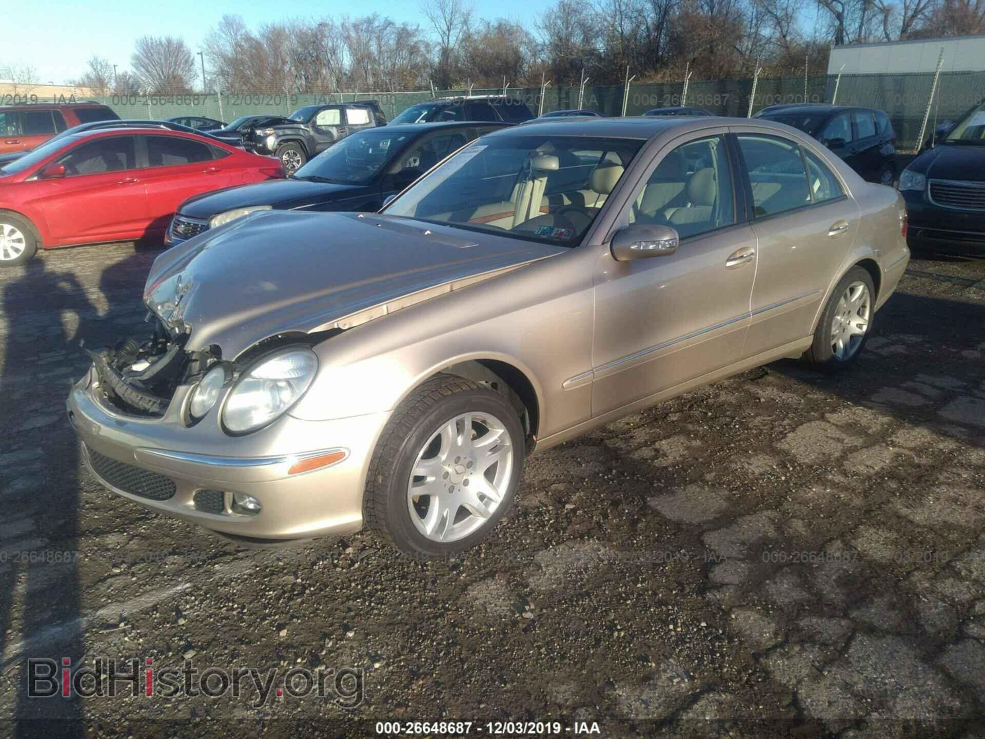 2003 MERCEDES-BENZ E - VIN: WDBUF70J53A219244 - Photo 2