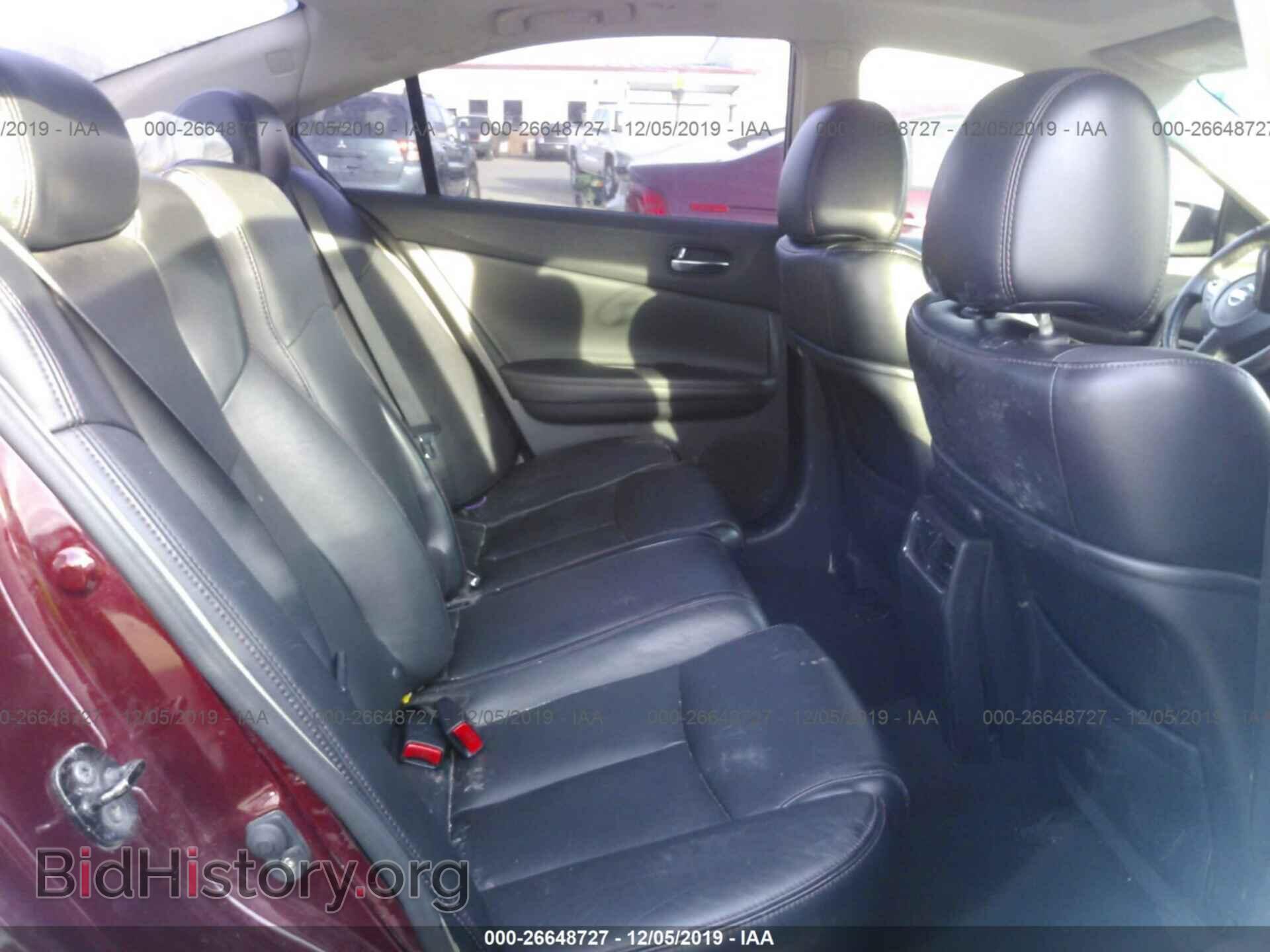 2009 NISSAN MAXIMA - VIN: 1N4AA51EX9C807636 - Фото 8